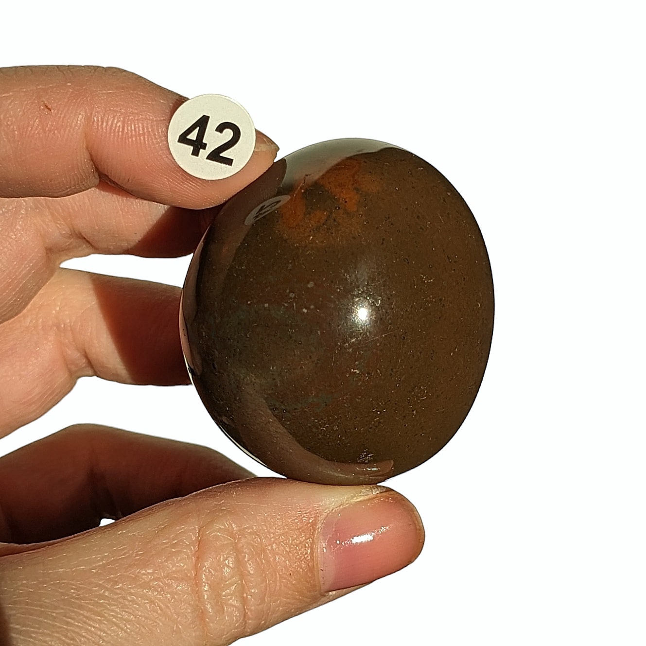 jaspe polychrome en galet