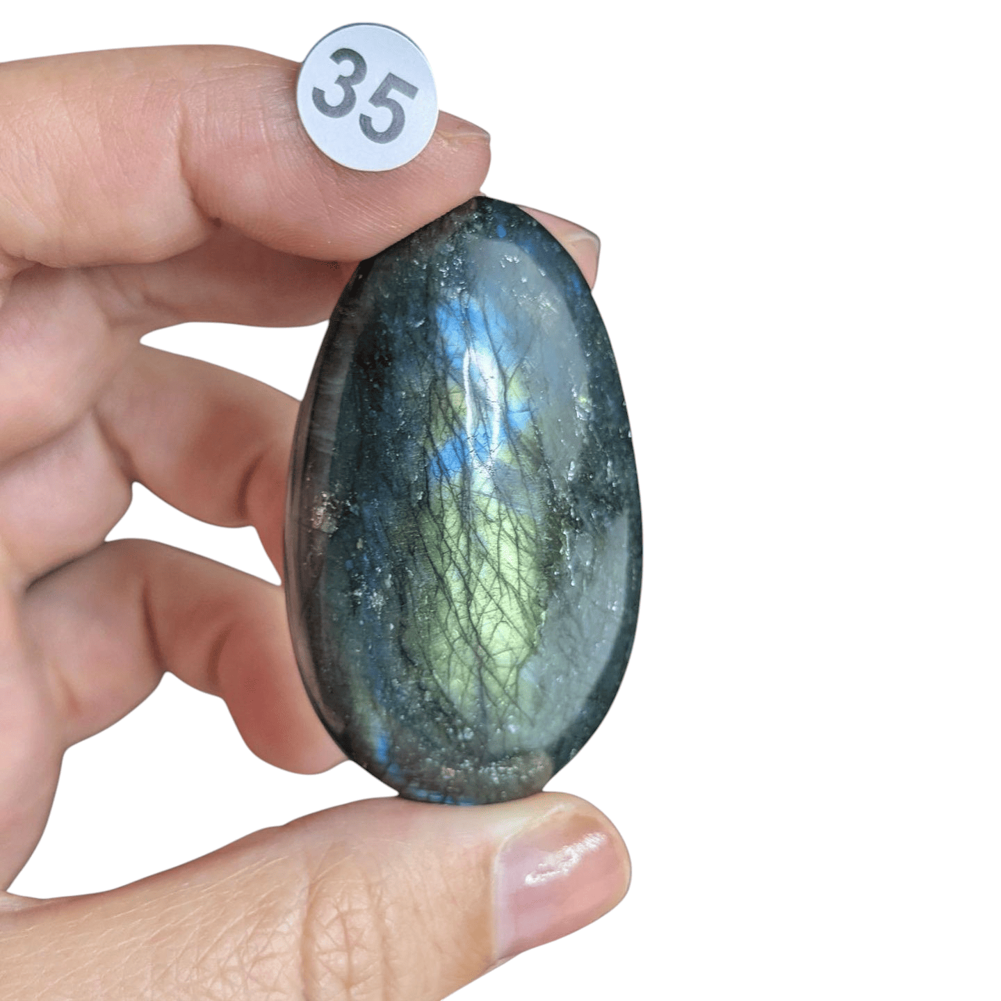 galet labradorite