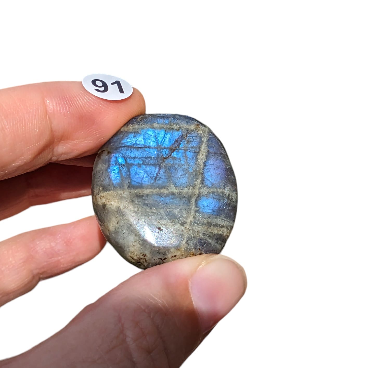 Galet labradorite n°91