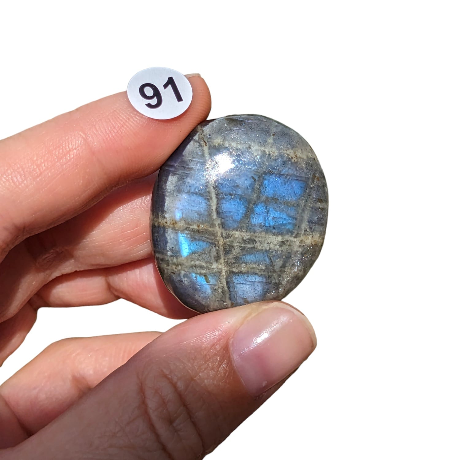 Galet labradorite n°91