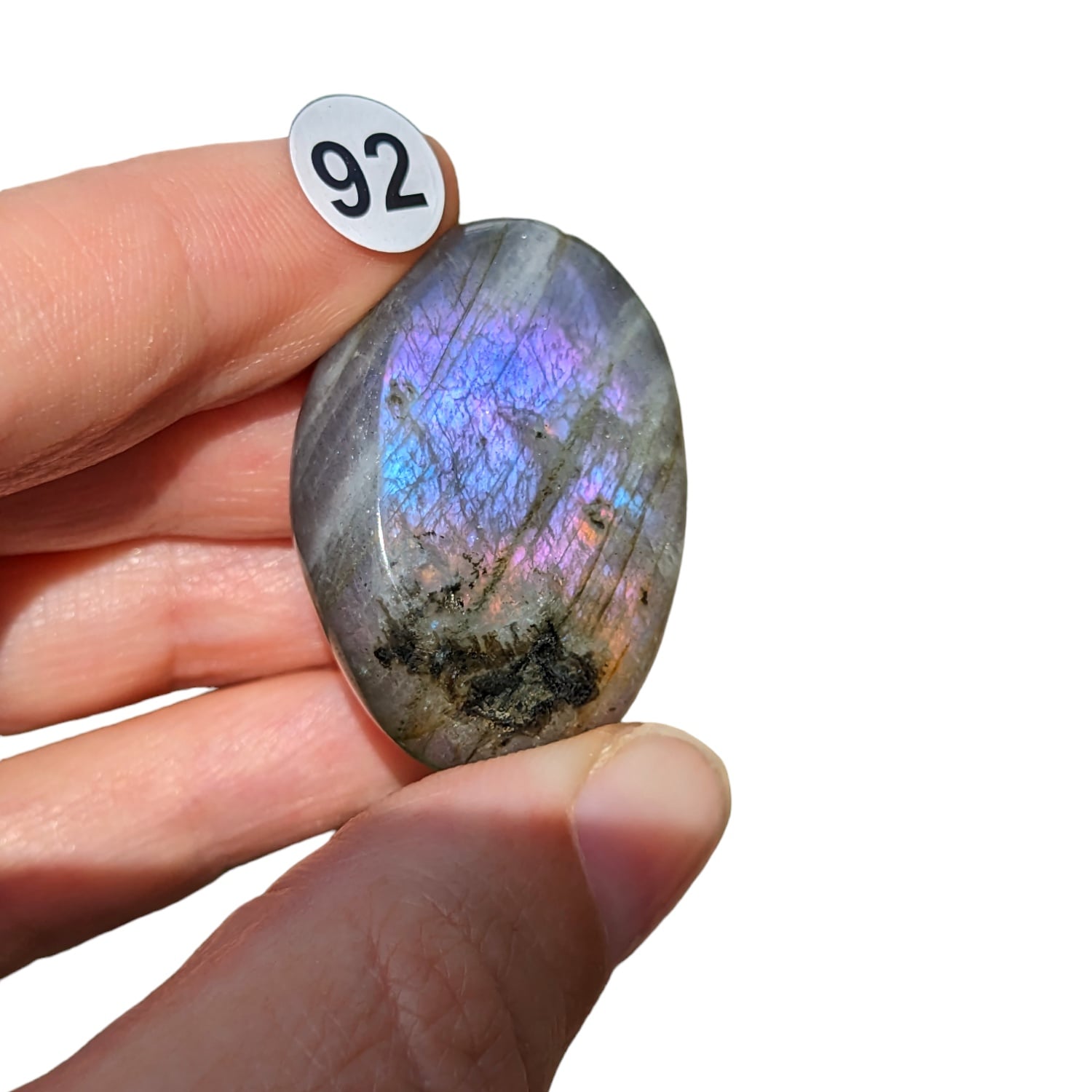 Galet labradorite N°92