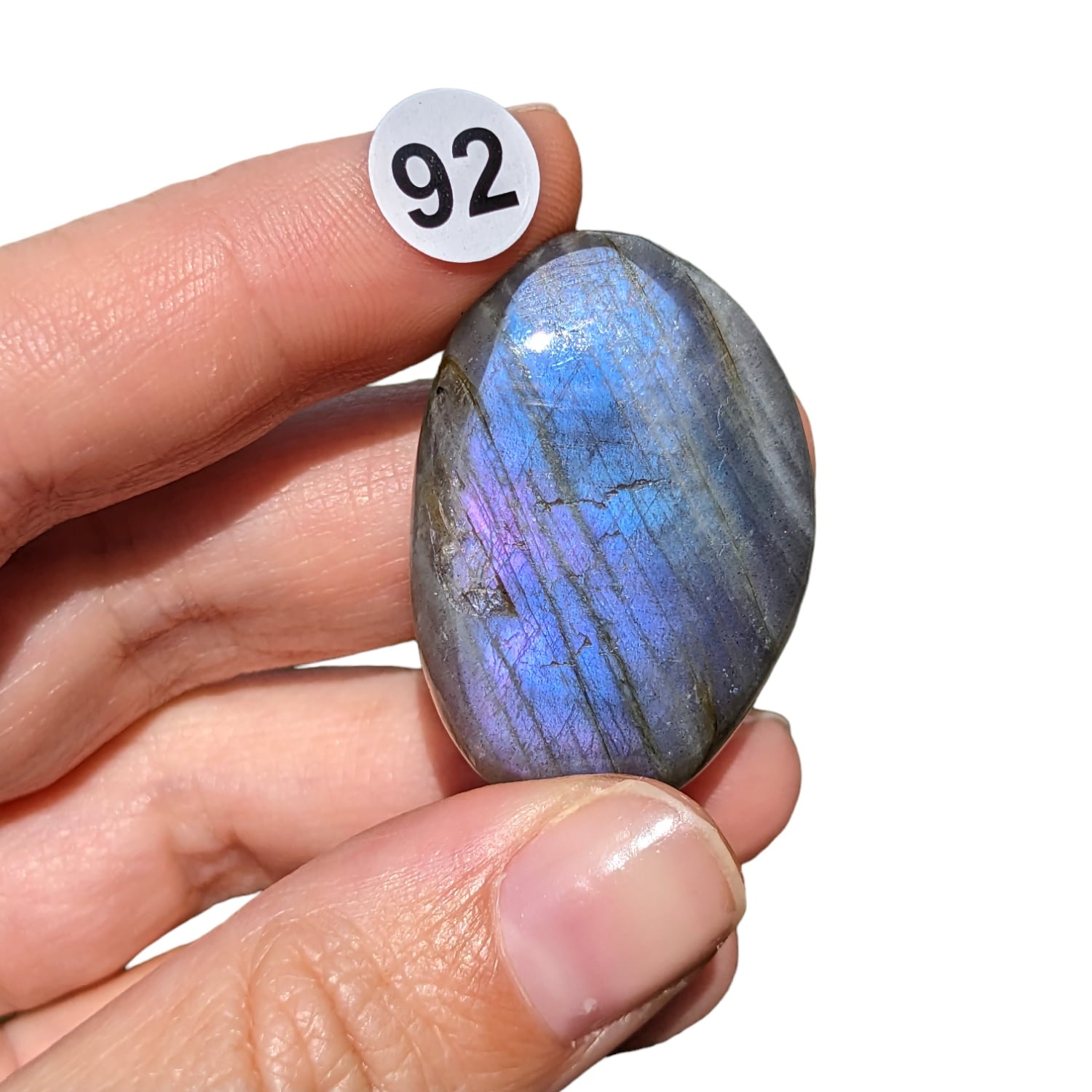 Galet labradorite N°92