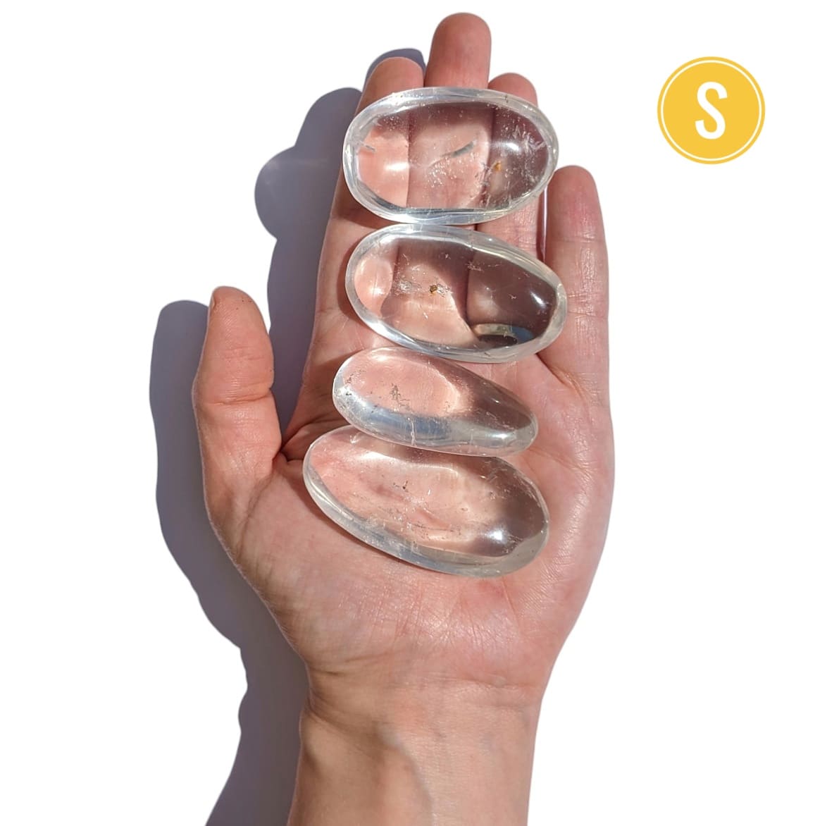 Galet Cristal de Roche – Clarté et Équilibre