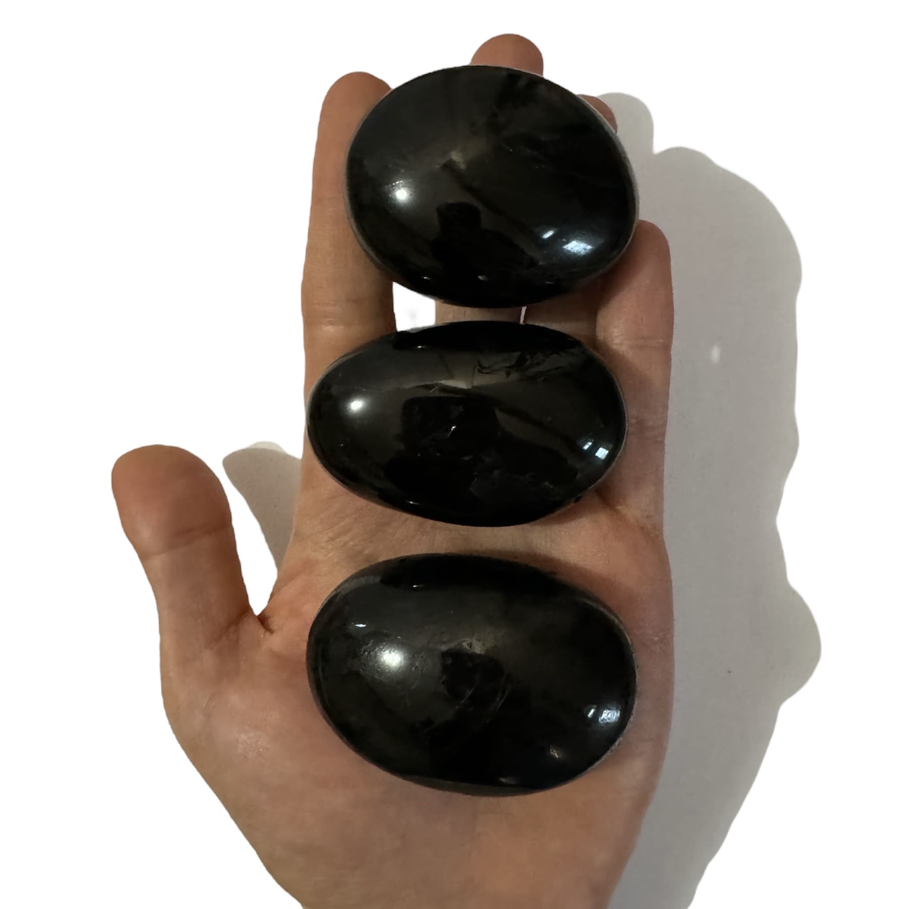 Galet Tourmaline Noire