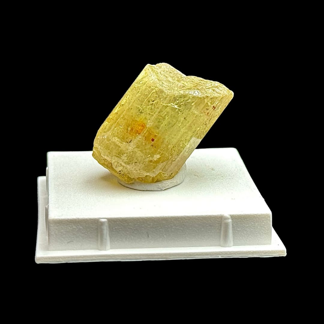 Apatite Jaune "Asparaginite" - Cerro del Mercado (Mexique)