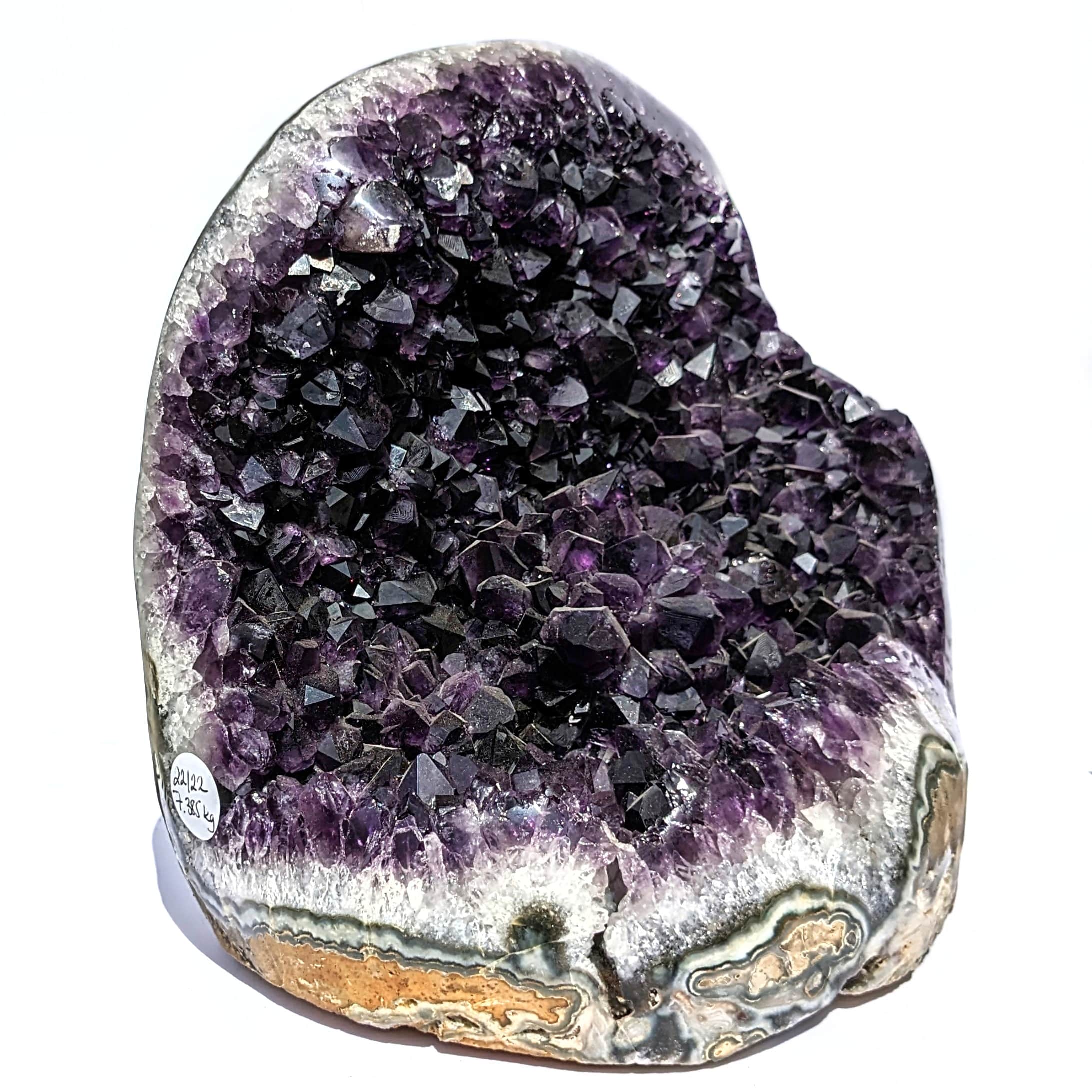 geode amethyste 7 kg