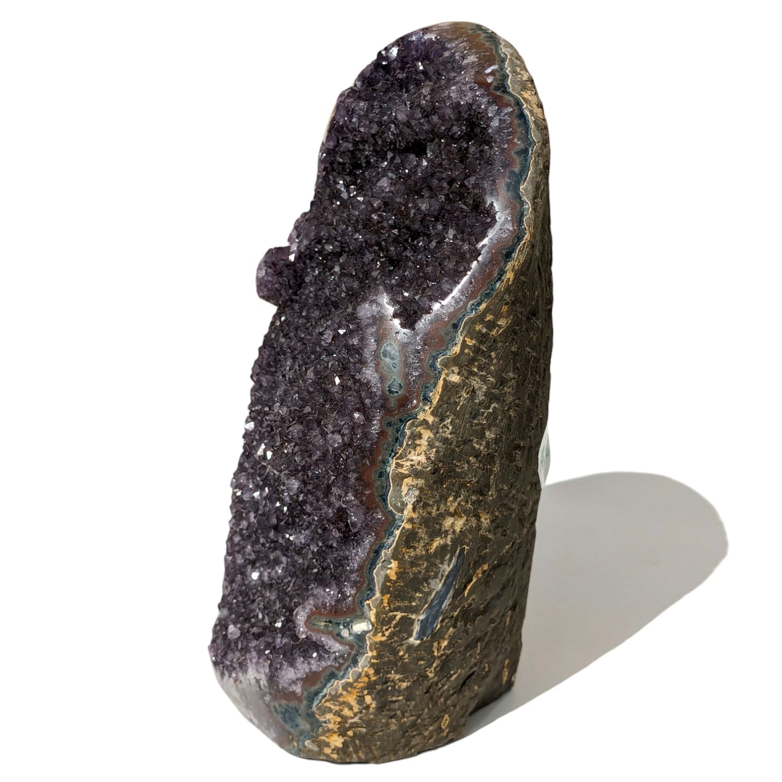 geode amethyste 3kg
