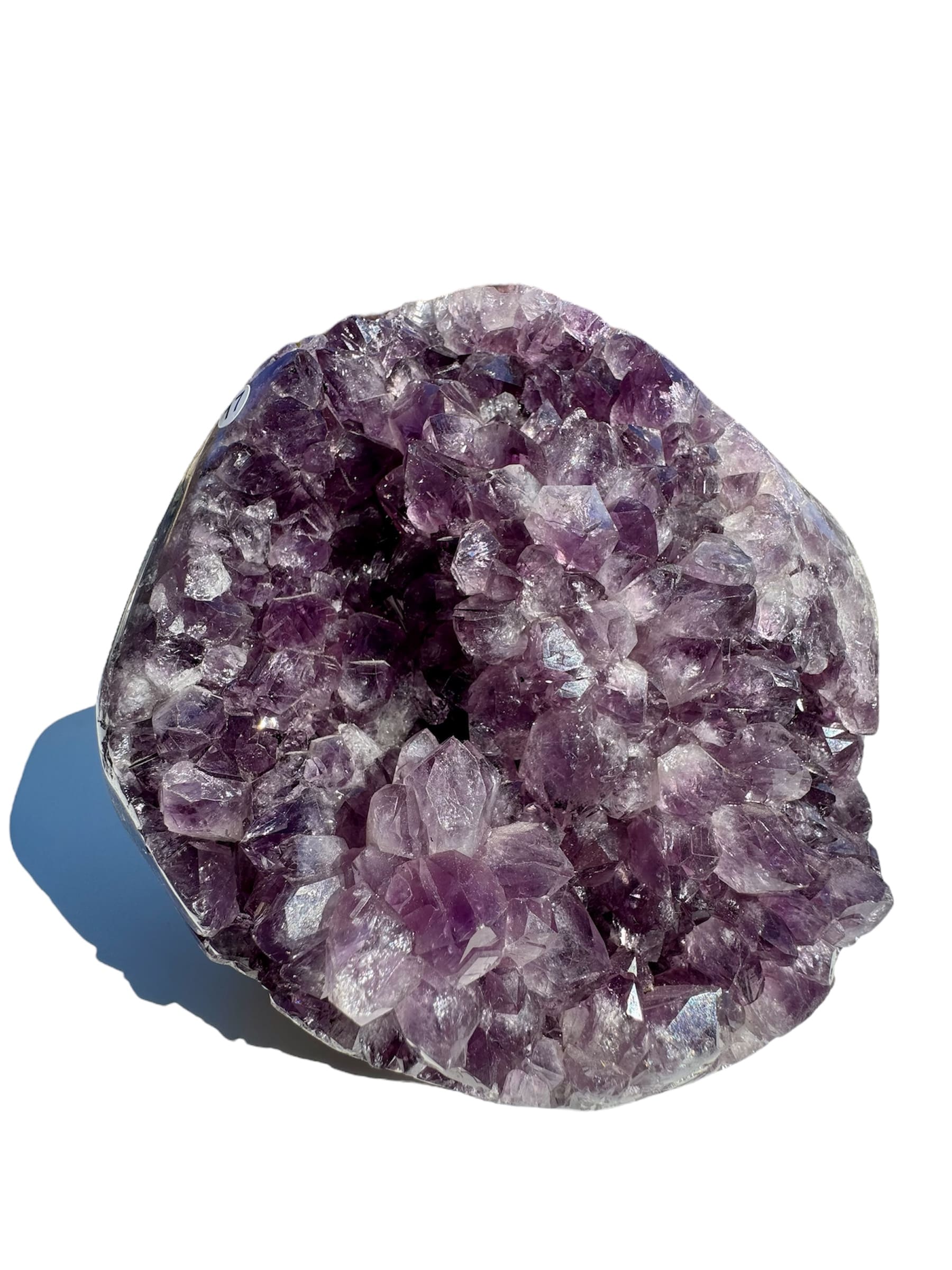 Géode d'améthyste N°17