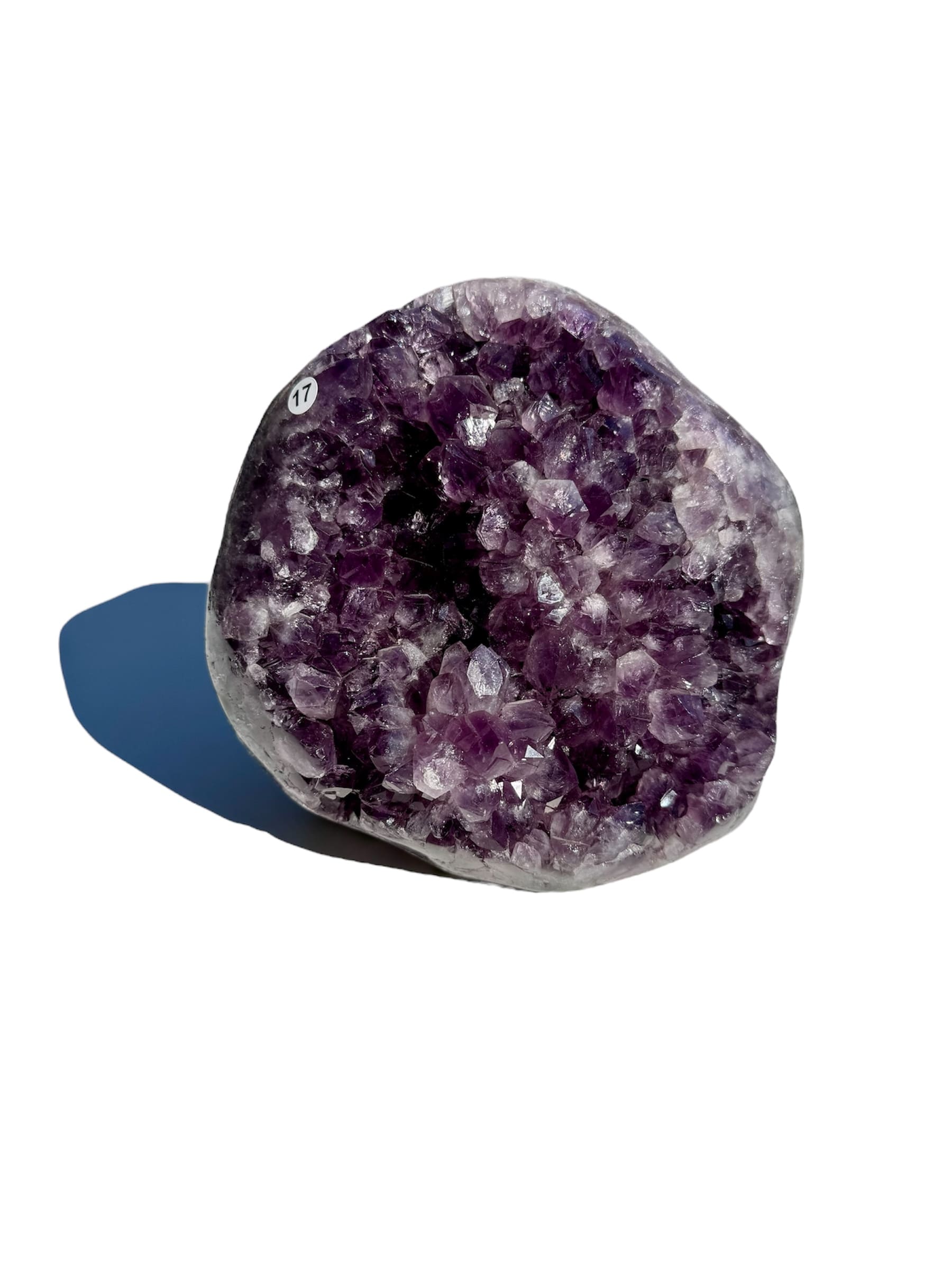 Géode d'améthyste N°17