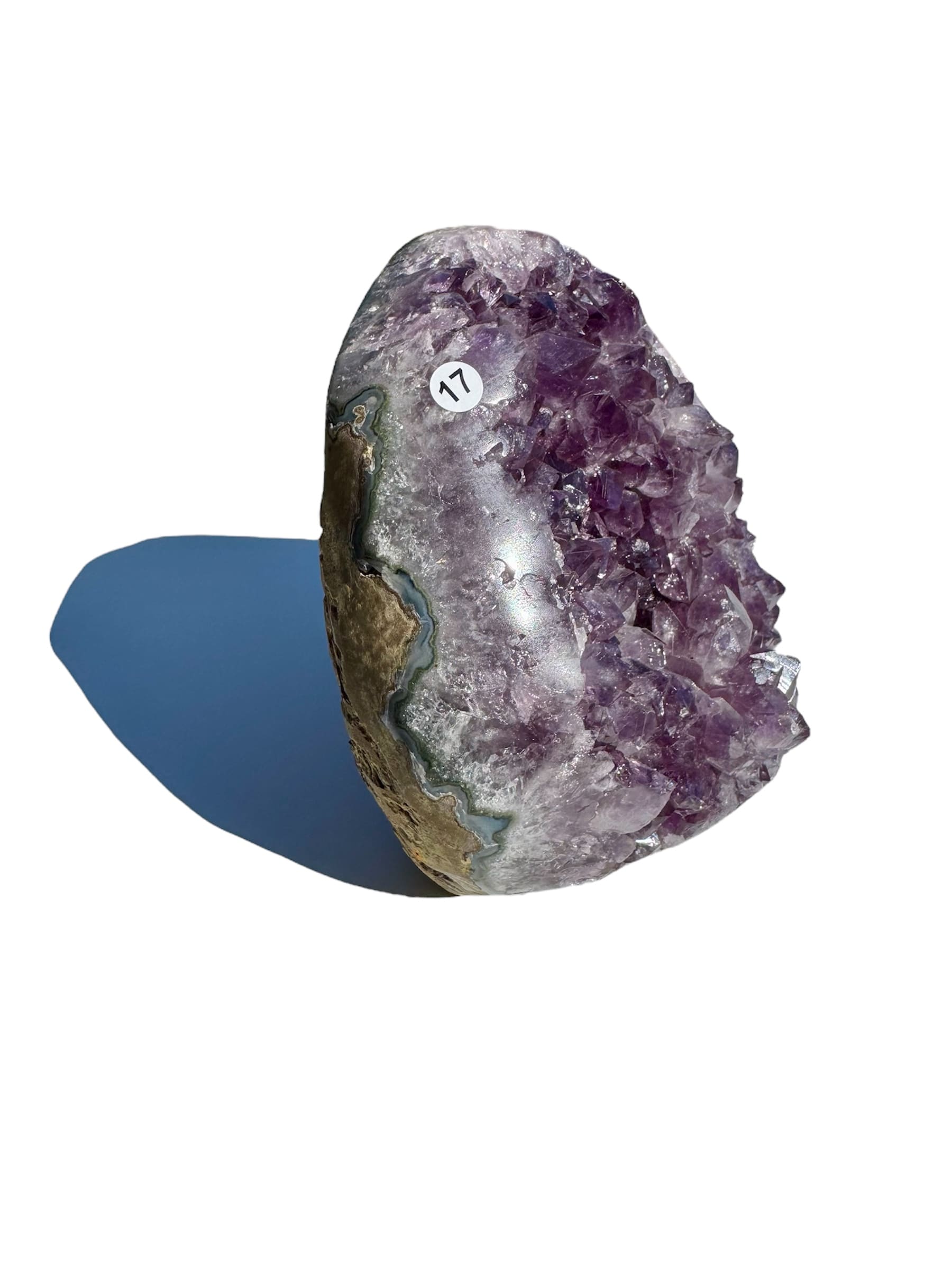 Géode d'améthyste N°17