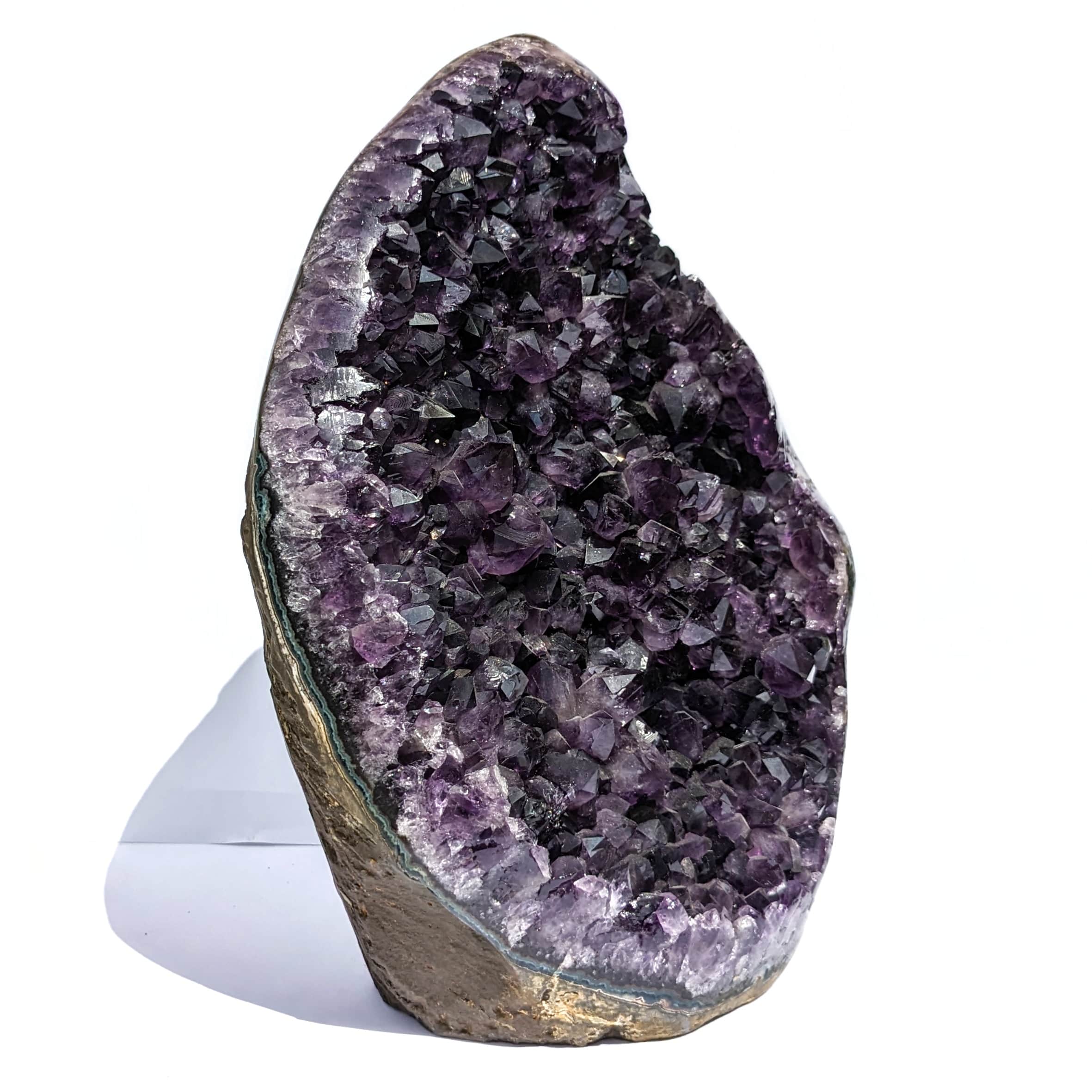 geode 4kg amethyste