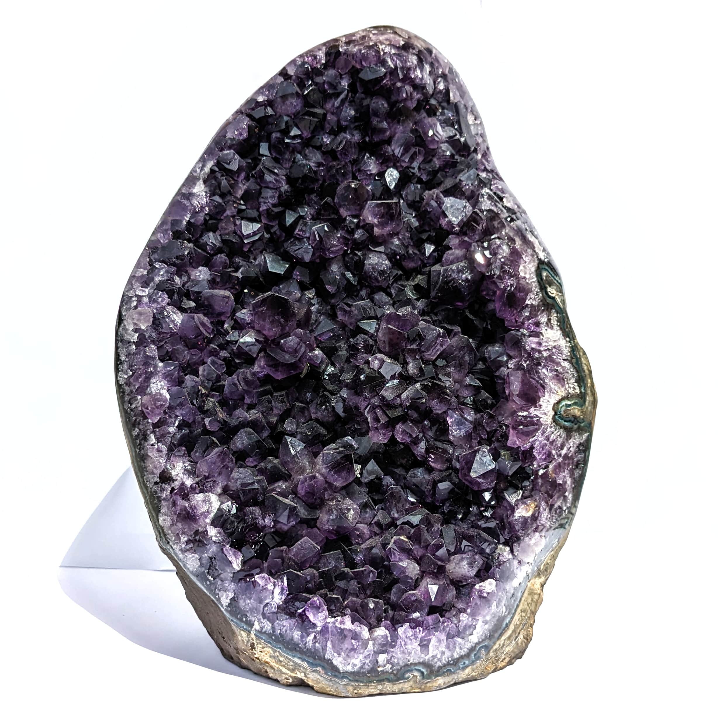 geode amethyste 4kg