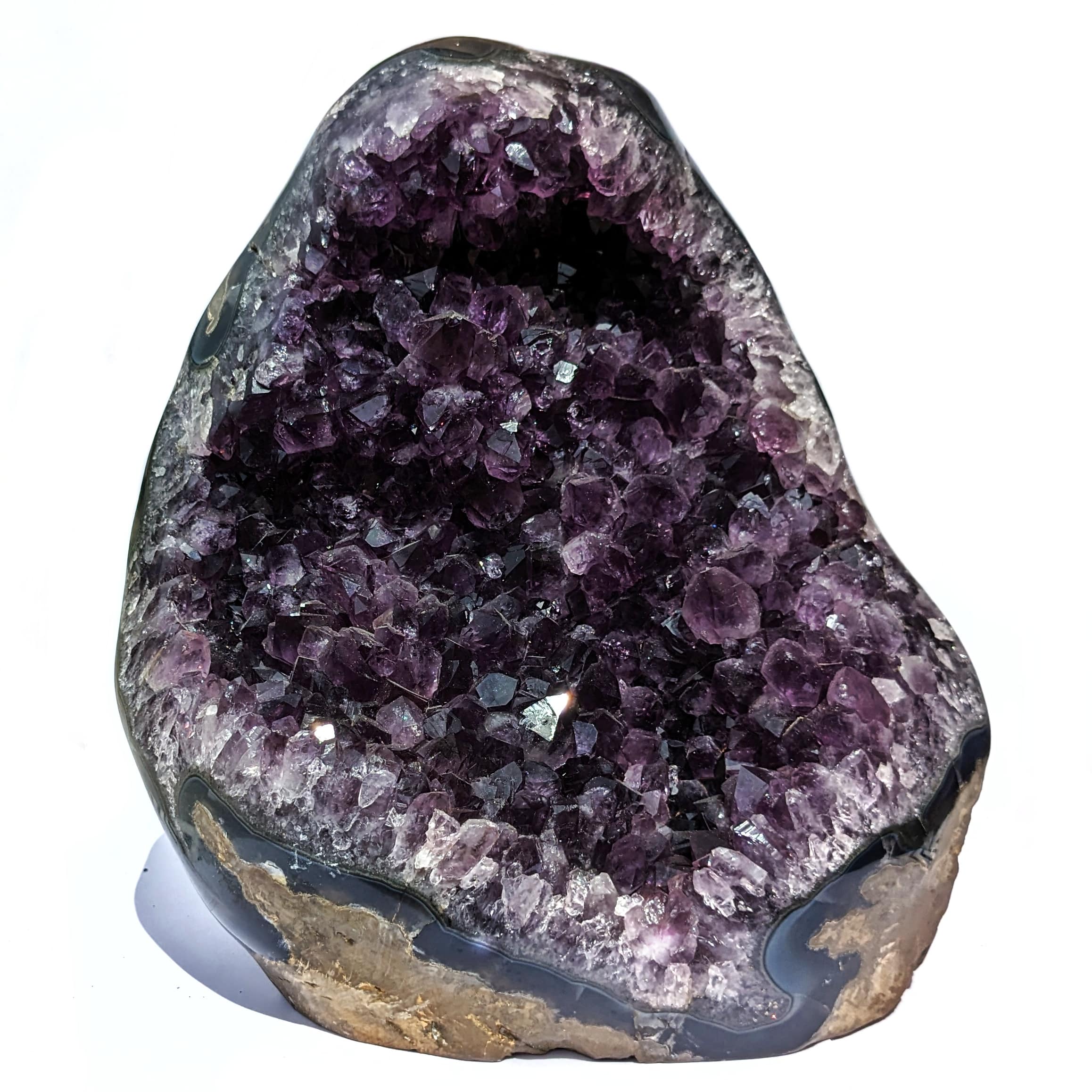 geode amethyste 7kg