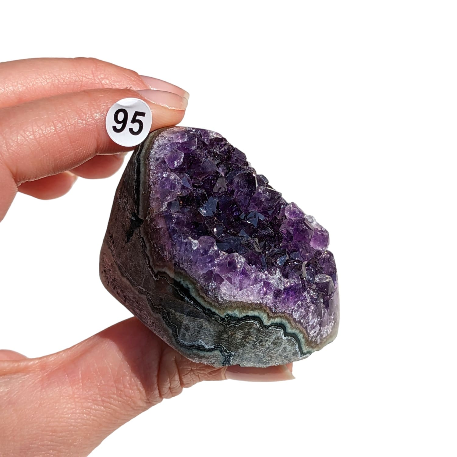 Mini géode Améthyste N°95