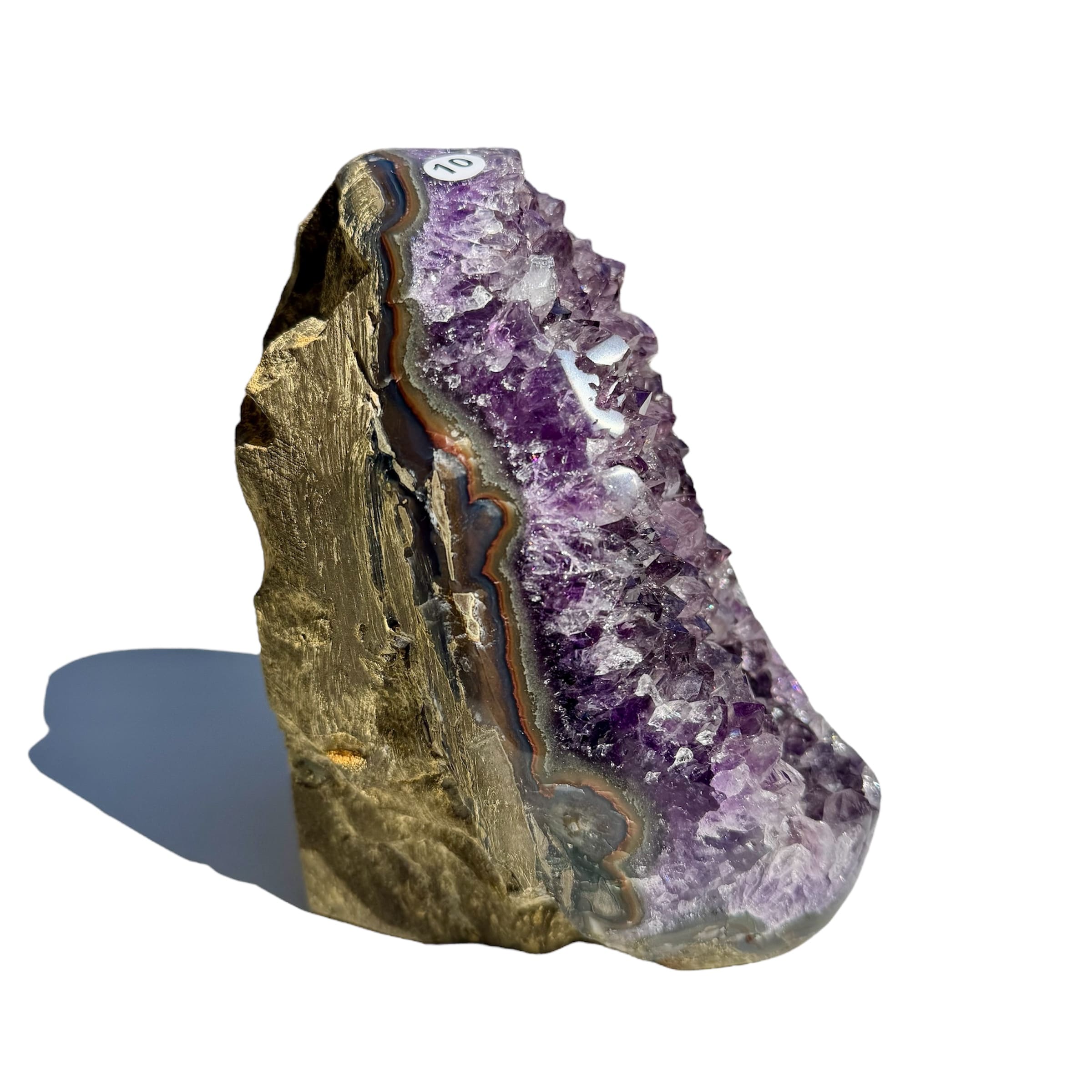 Géode Améthyste N°10
