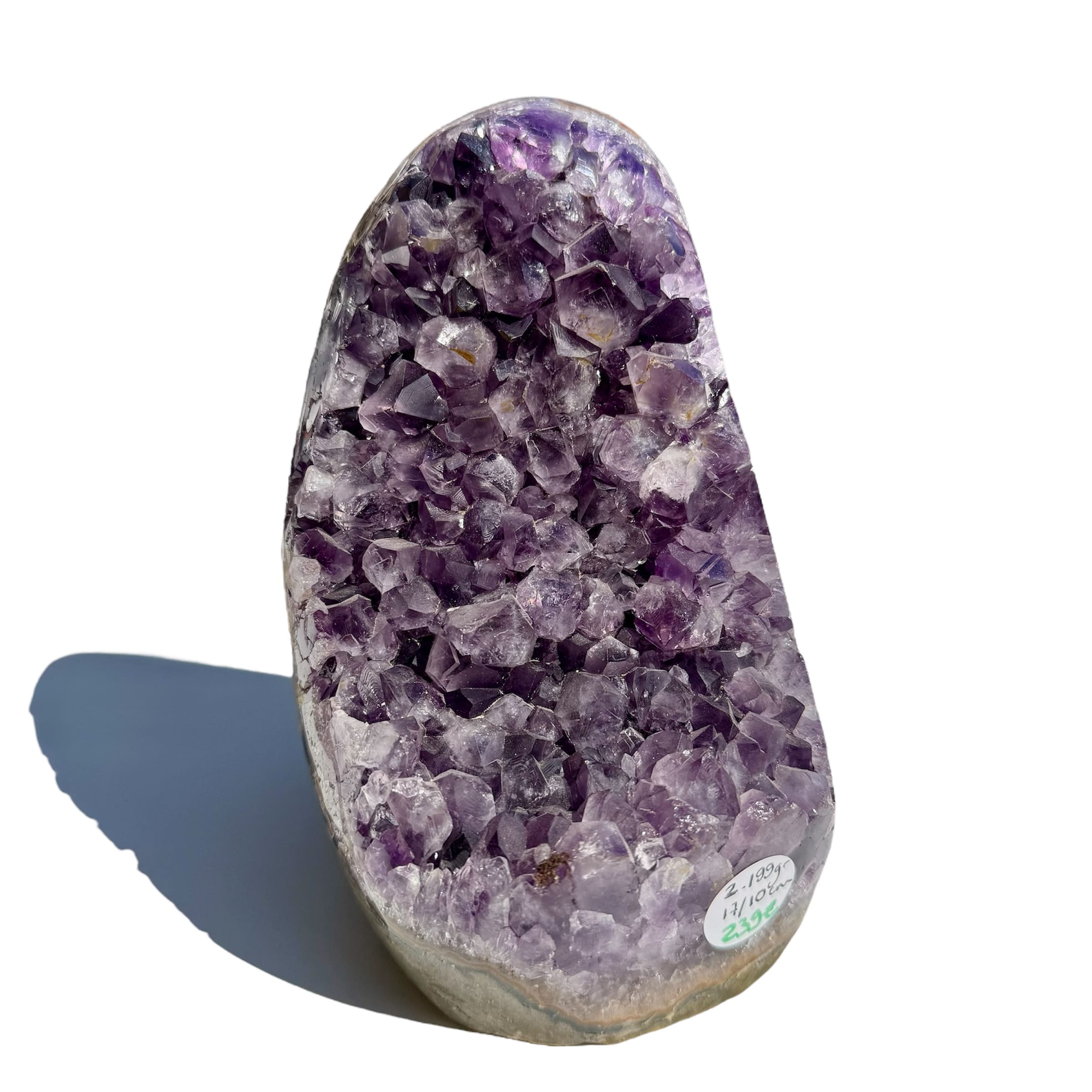 Géode d'Améthyste N°14