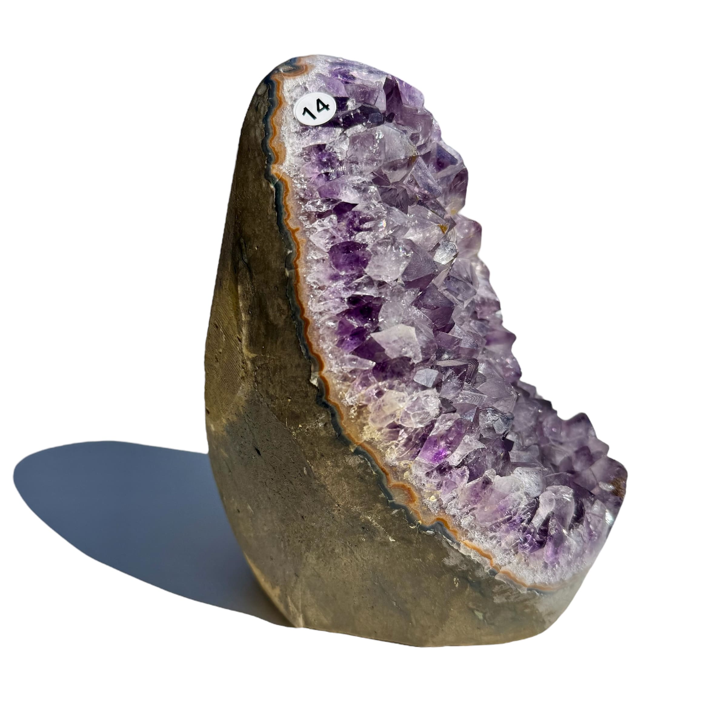 Géode d'Améthyste N°14