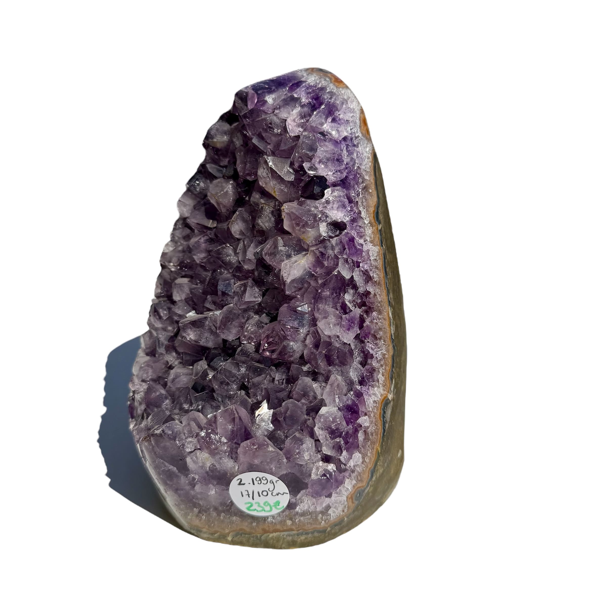 Géode d'Améthyste N°14