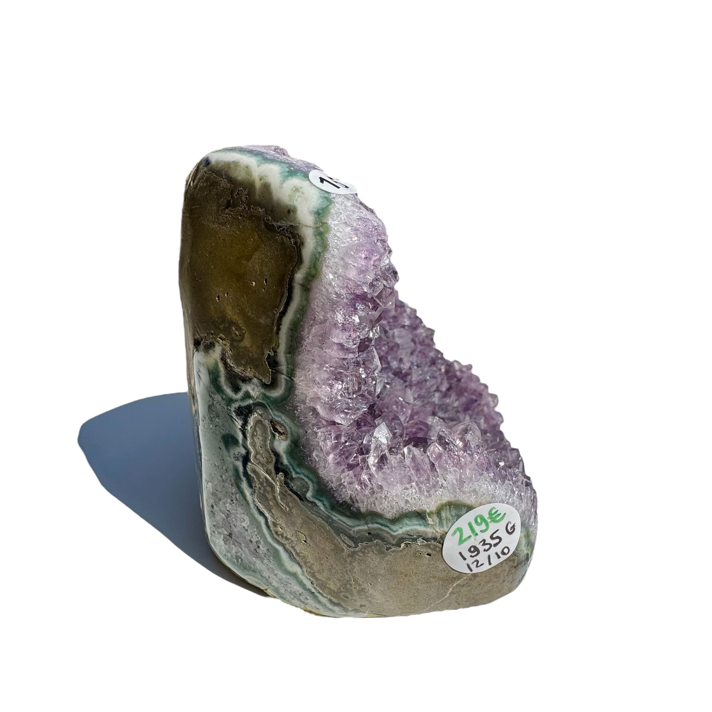 Géode Améthyste N°15