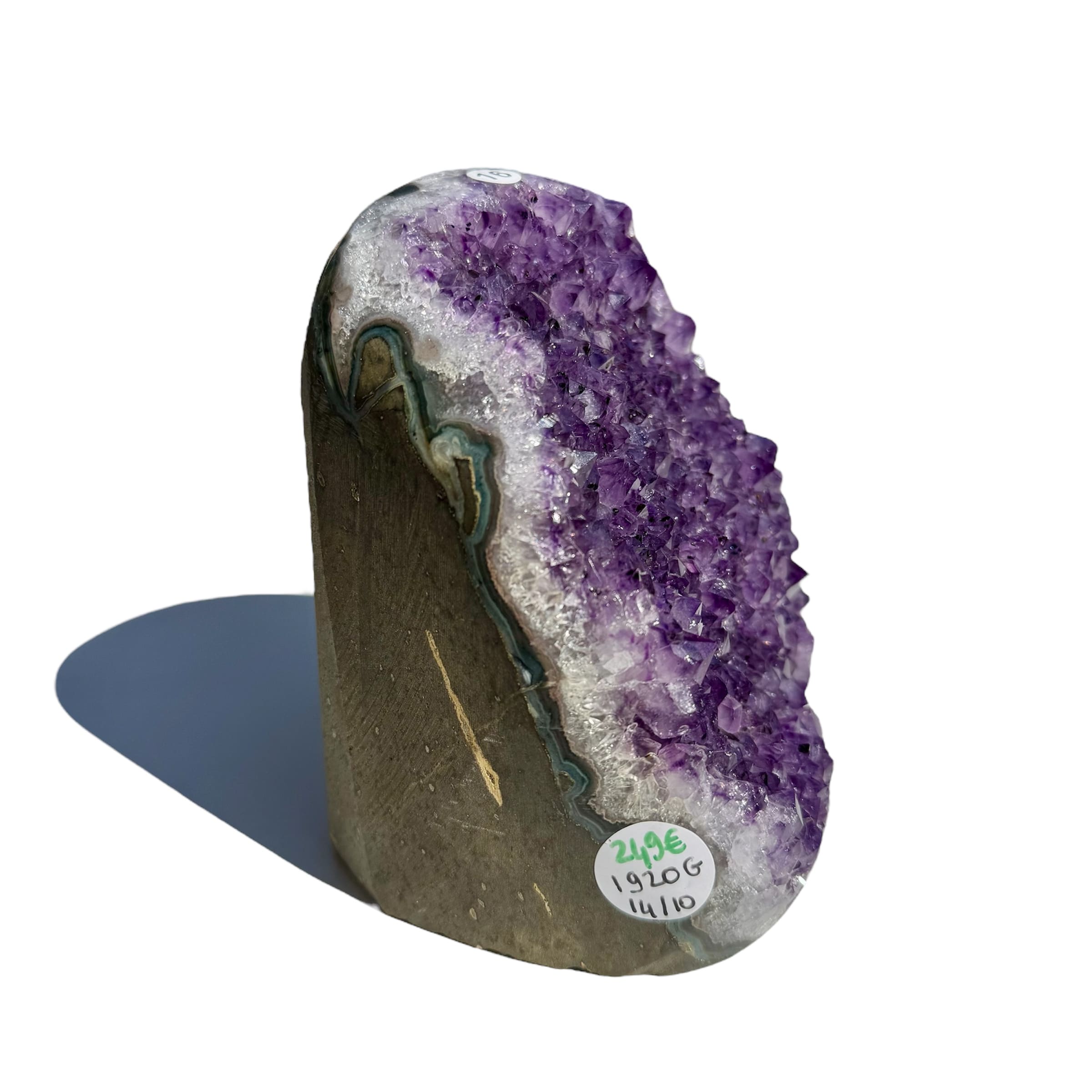 Géode d'améthyste N°16