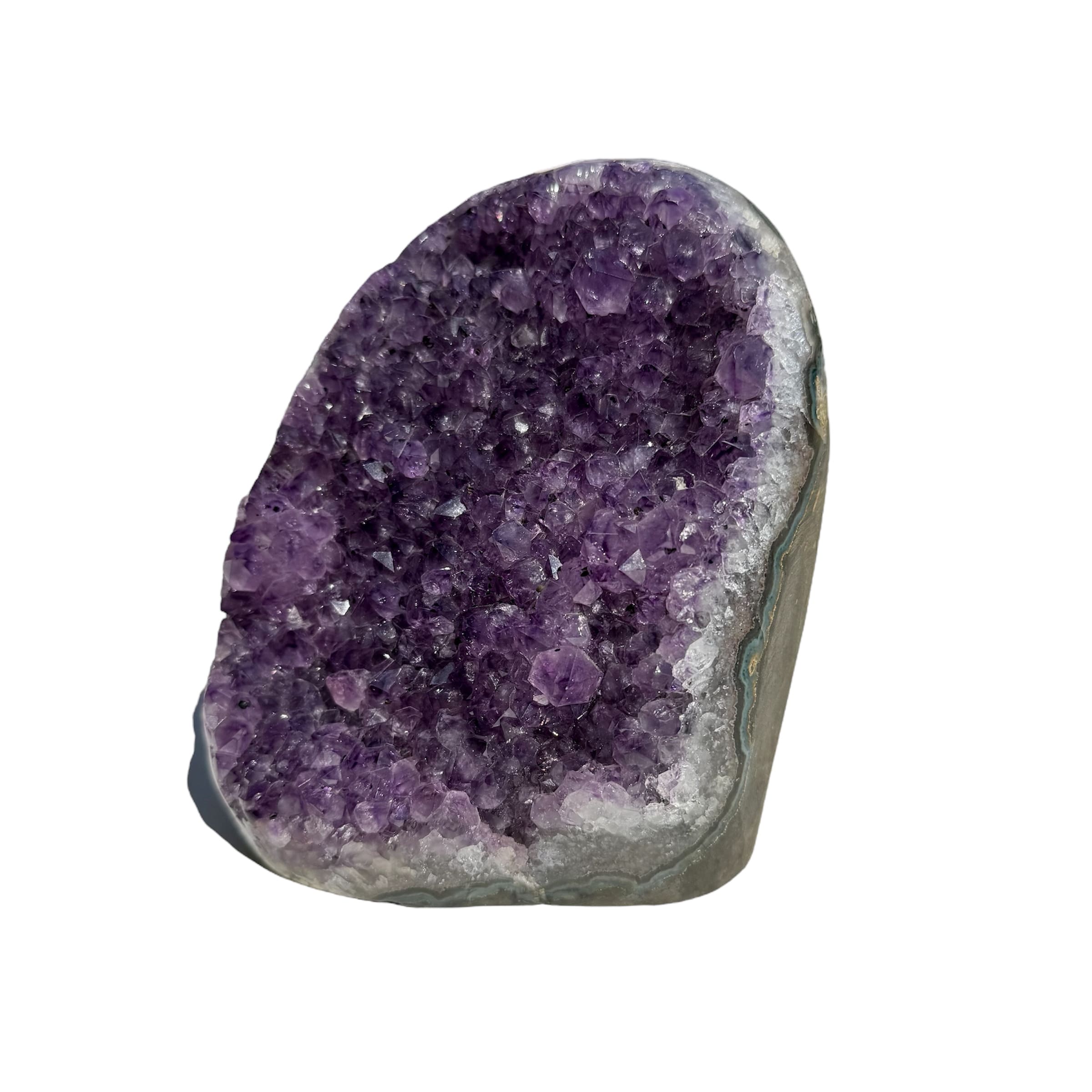 Géode d'améthyste N°16
