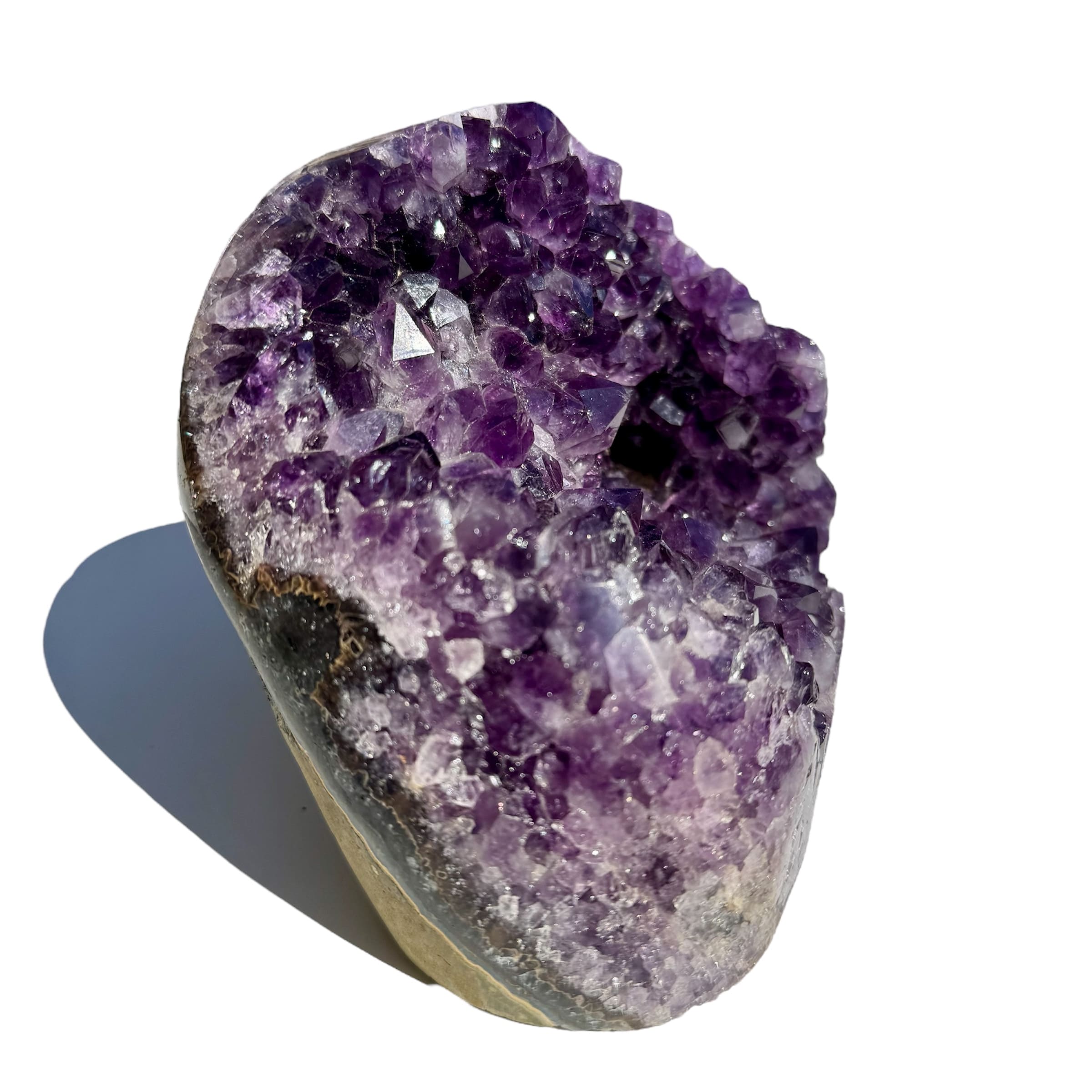 Géode d'Améthyste N°79