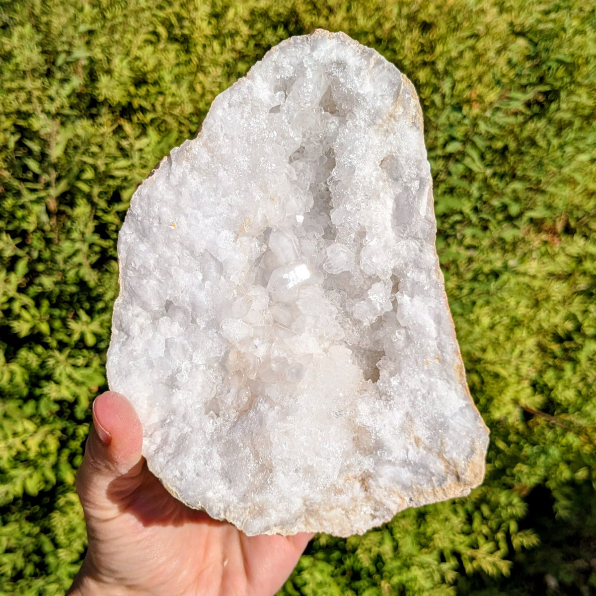 Géode de Quartz - Cristal de Roche N°1