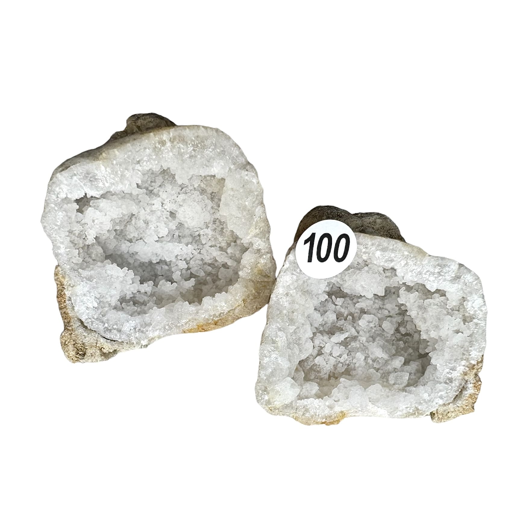 Géode de Quartz du Maroc