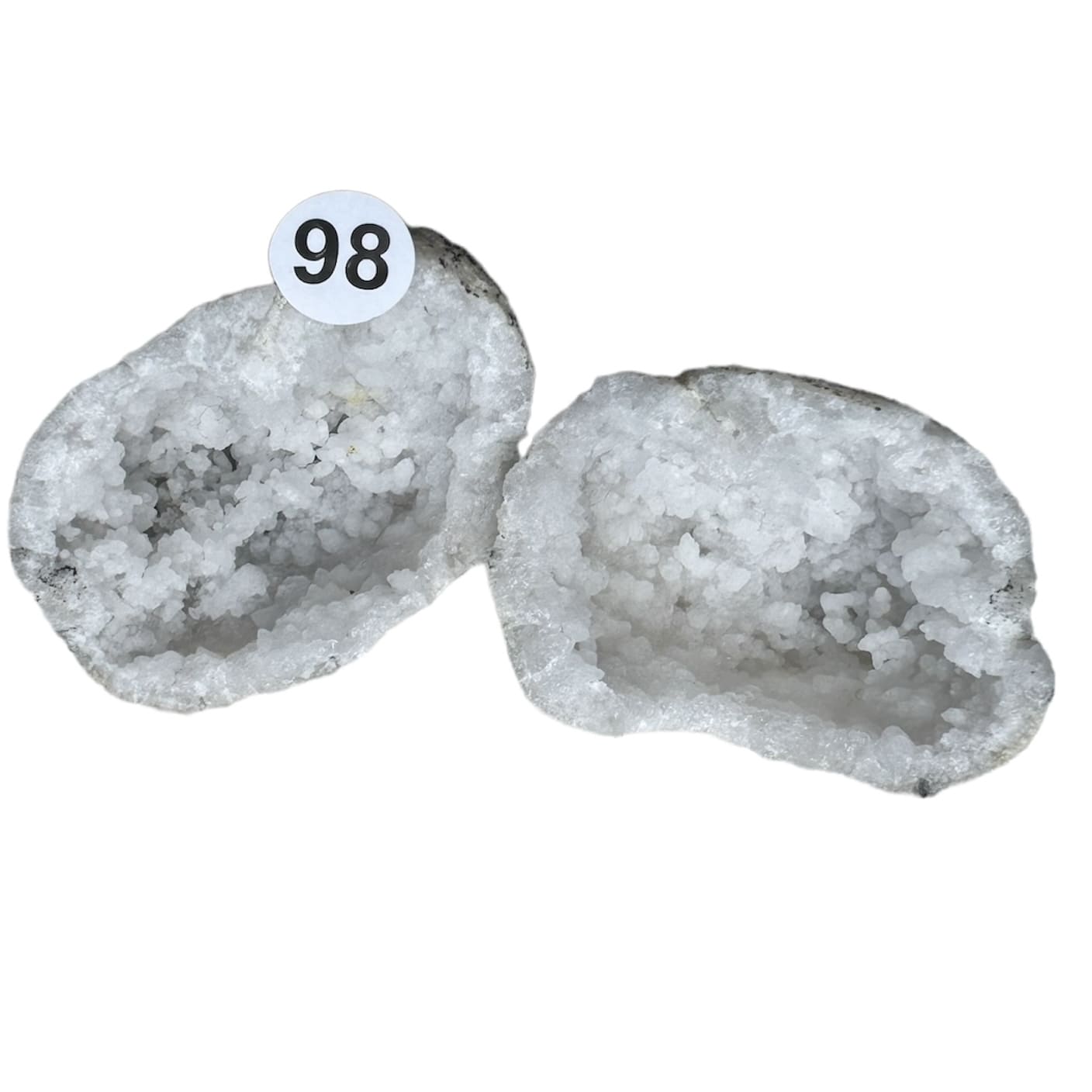 Géode de Quartz du Maroc