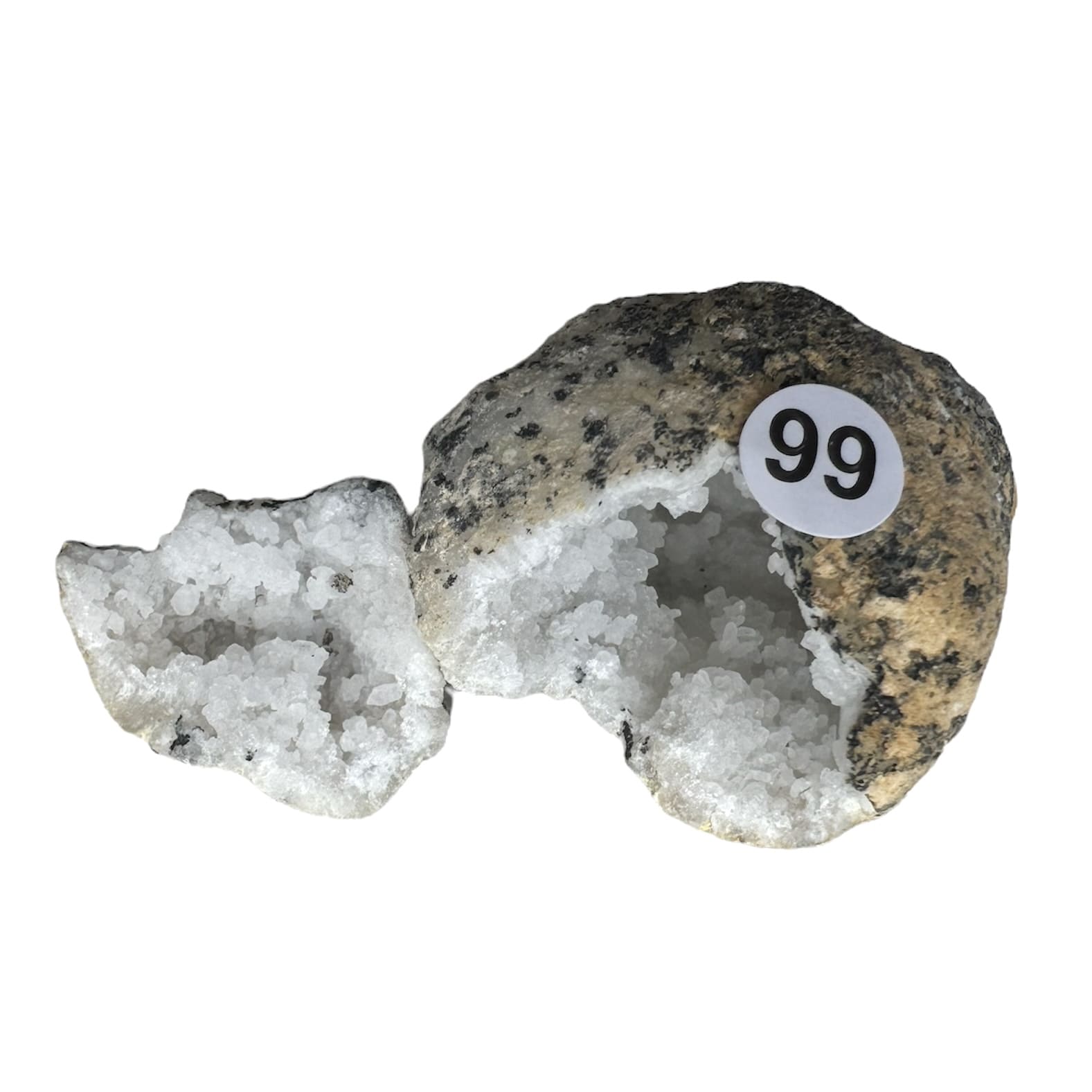 Géode de Quartz du Maroc