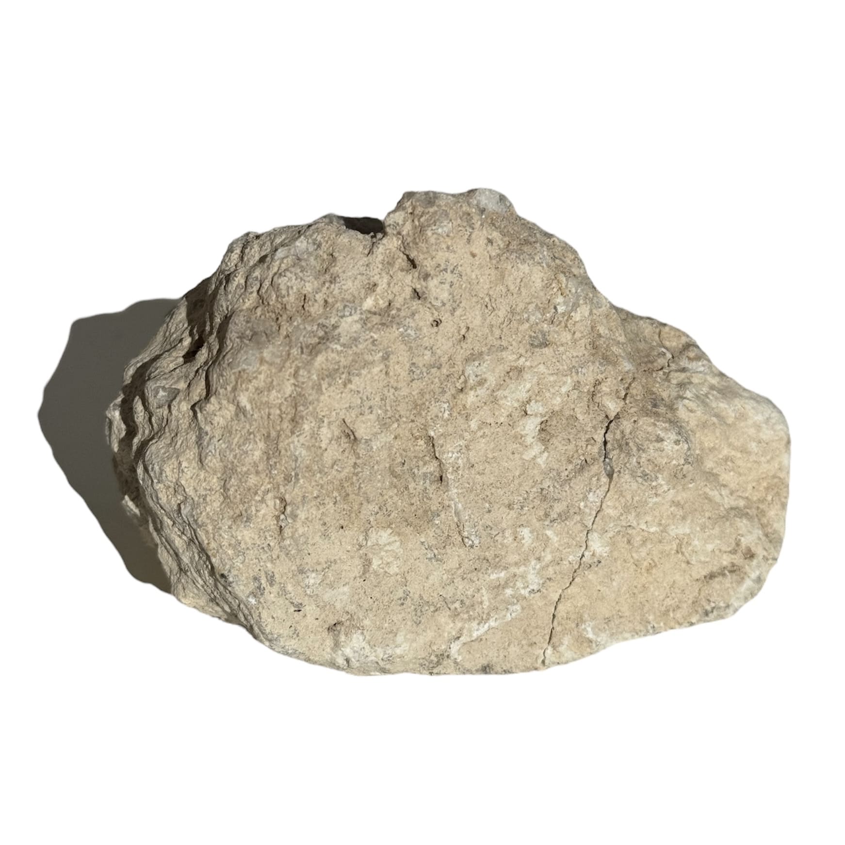 Géode de cristal de roche N°227