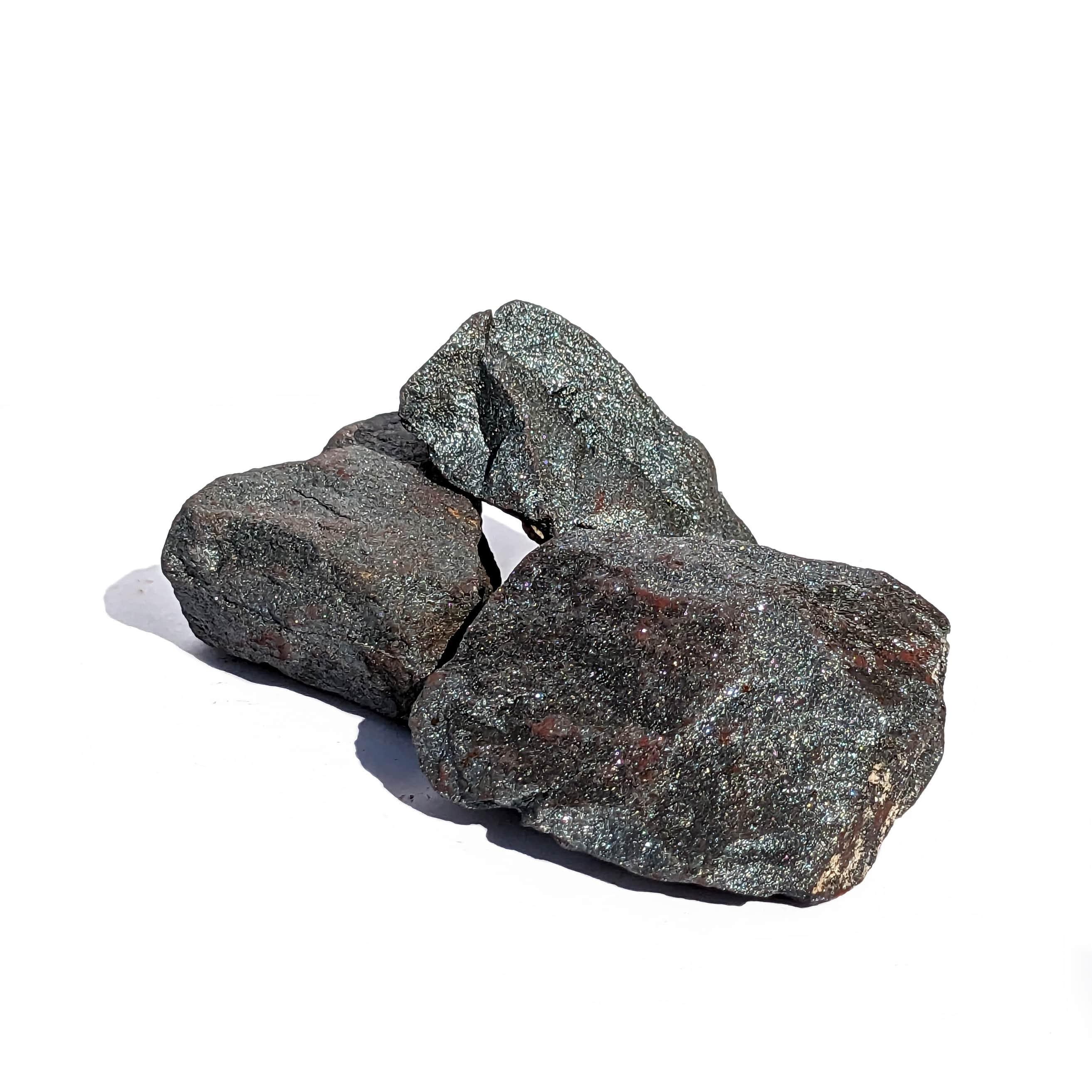 hématite pierre brute