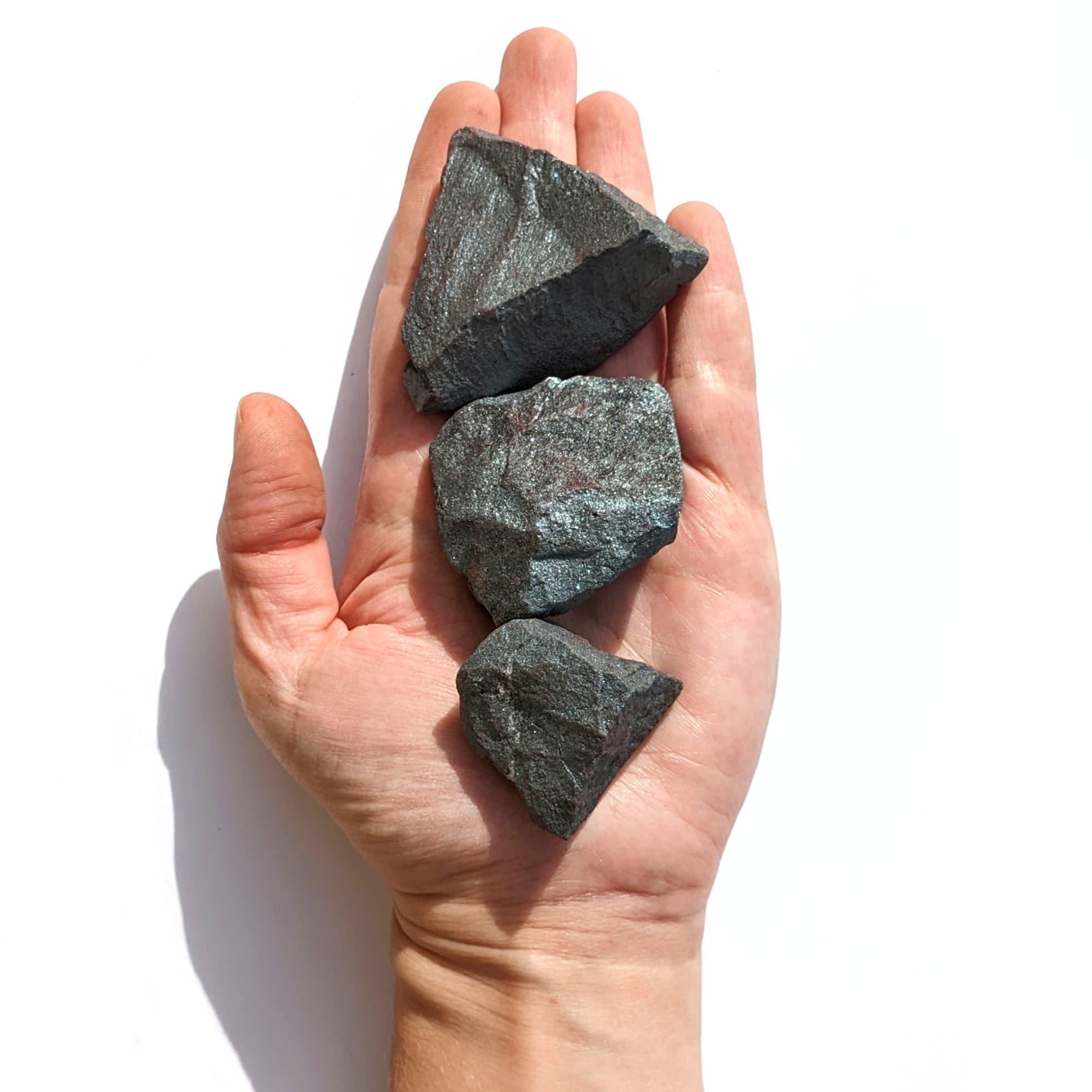 pierre brute hématite