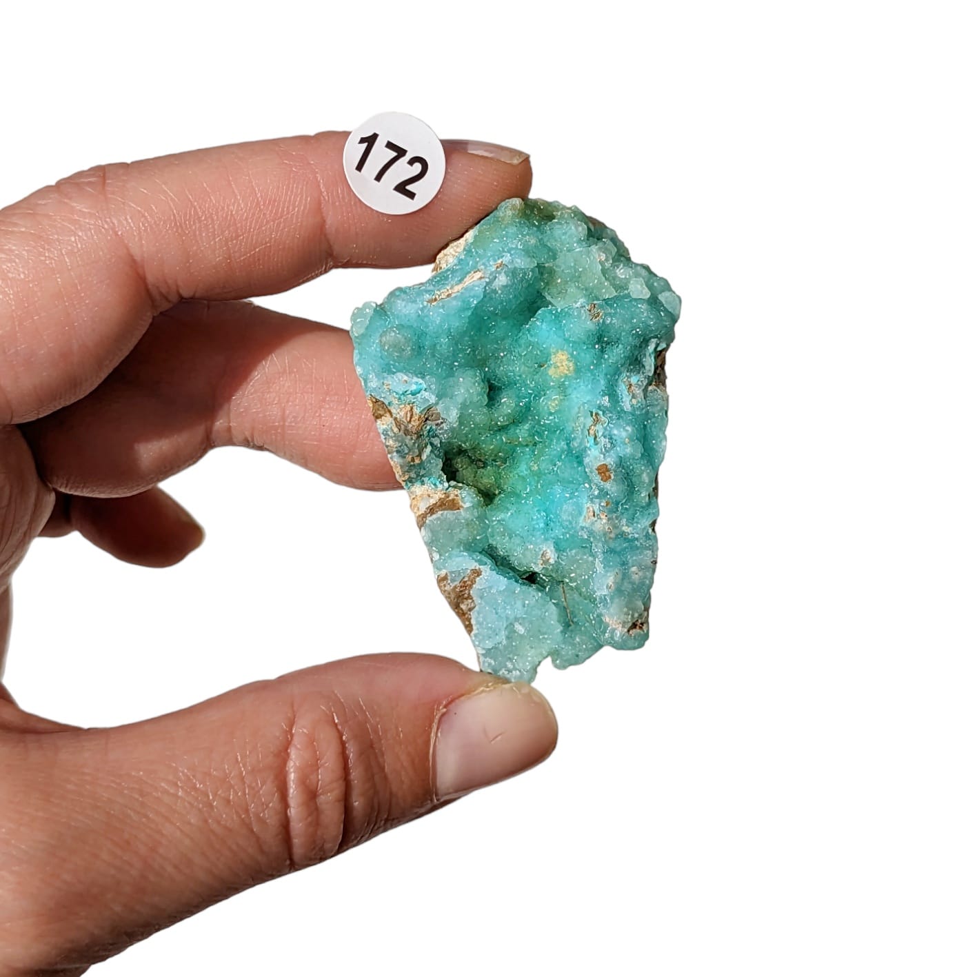 pierre hemimorphite brute
