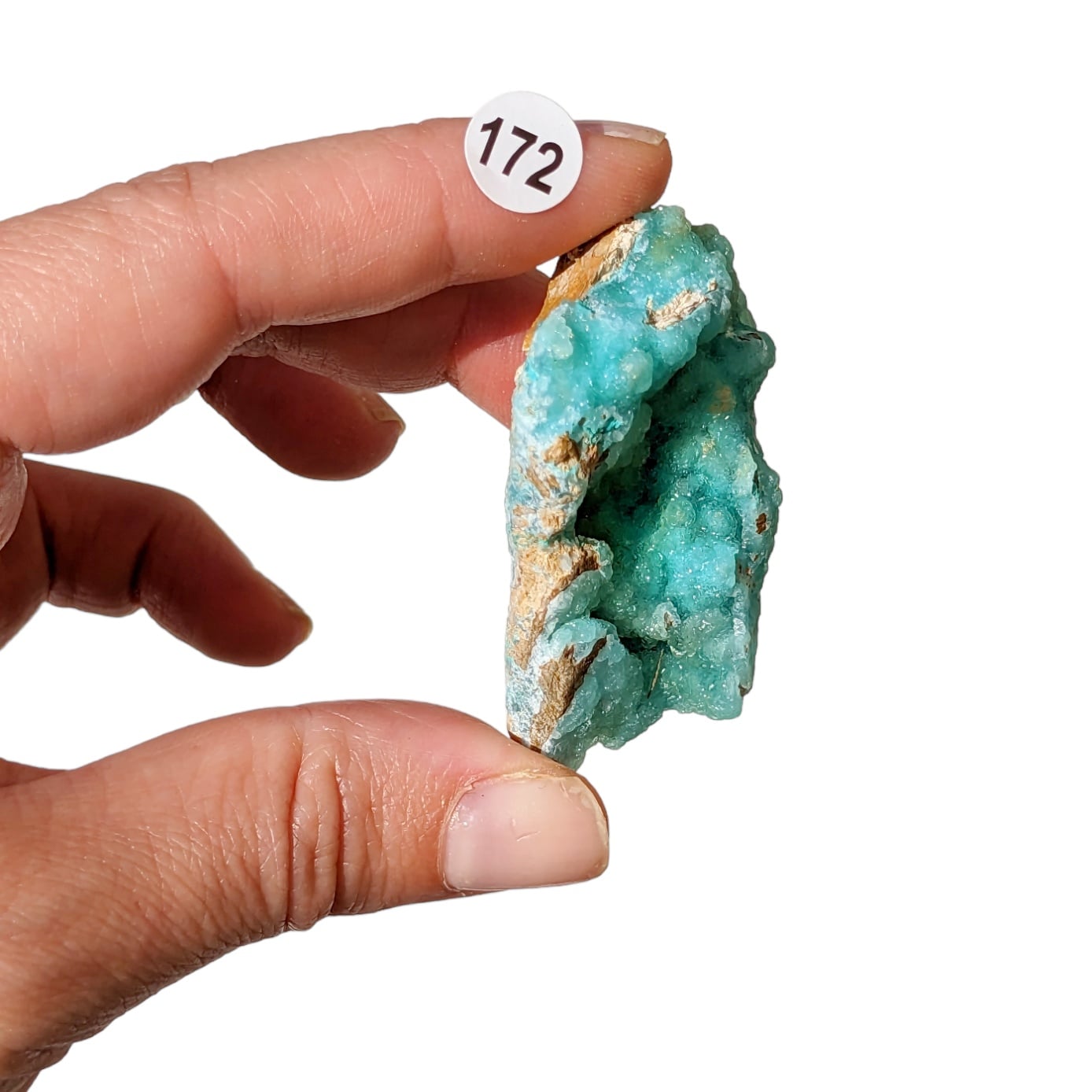 pierre brute hemimorphite haute qualité