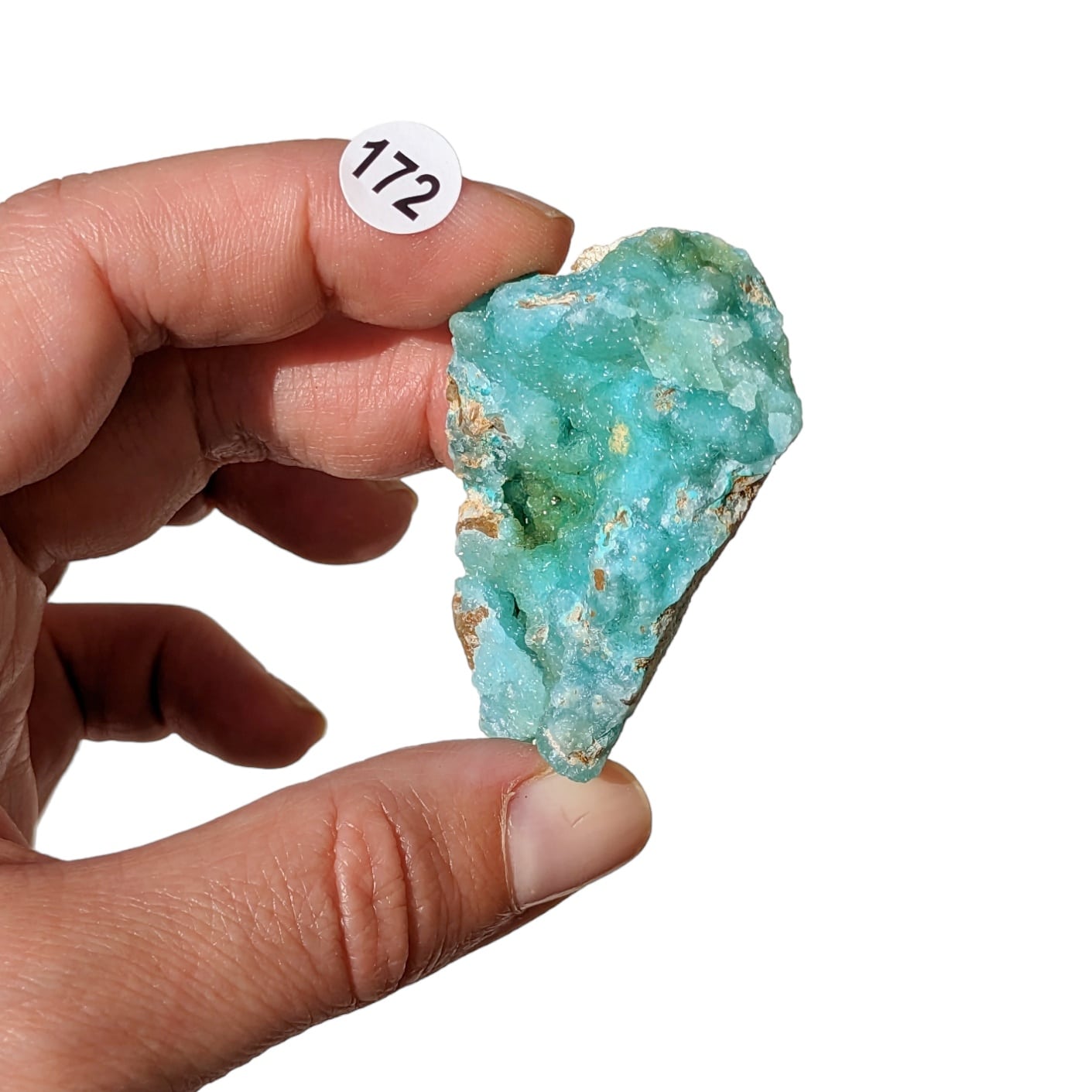 pierre brute hemimorphite