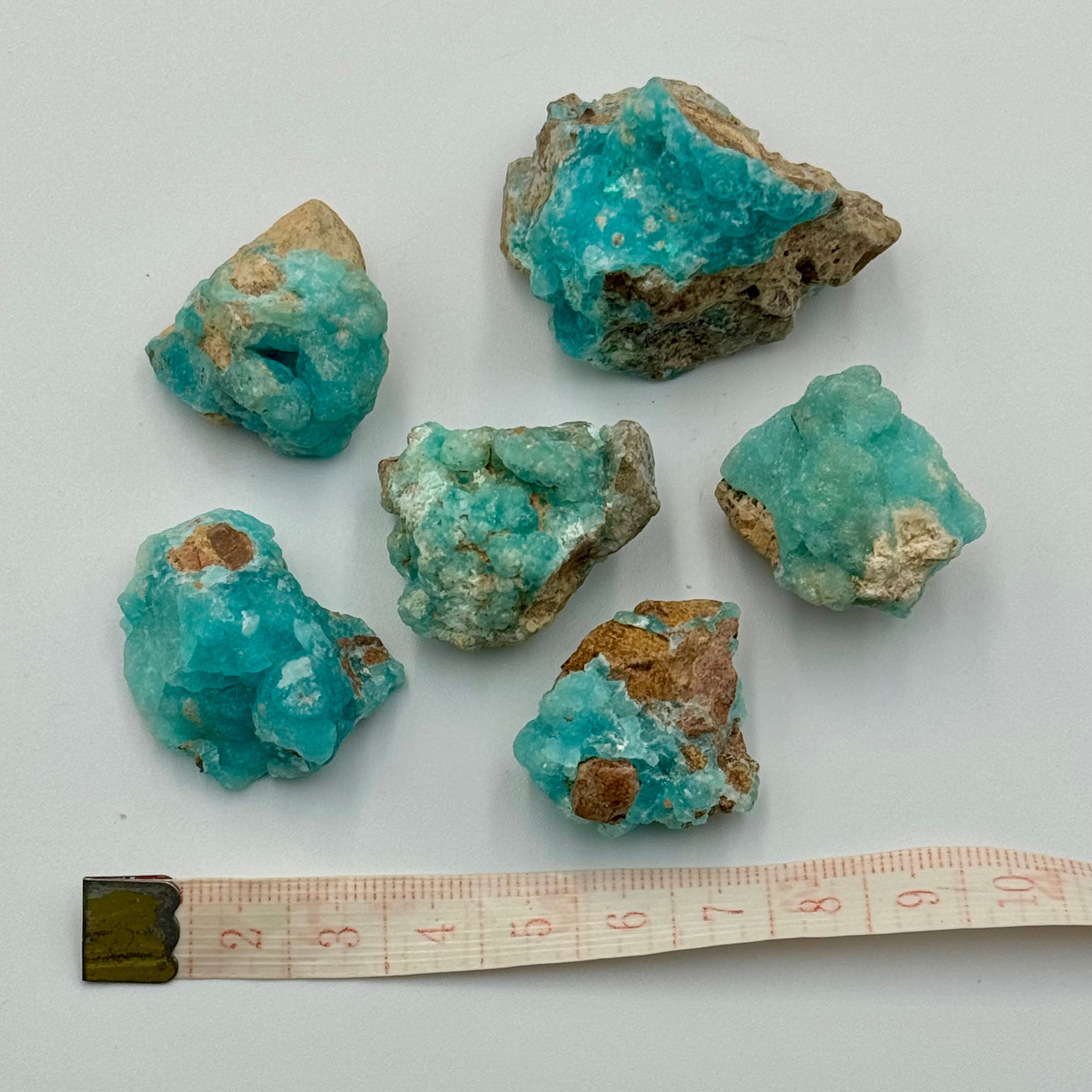 Lot 6 hémimorphites