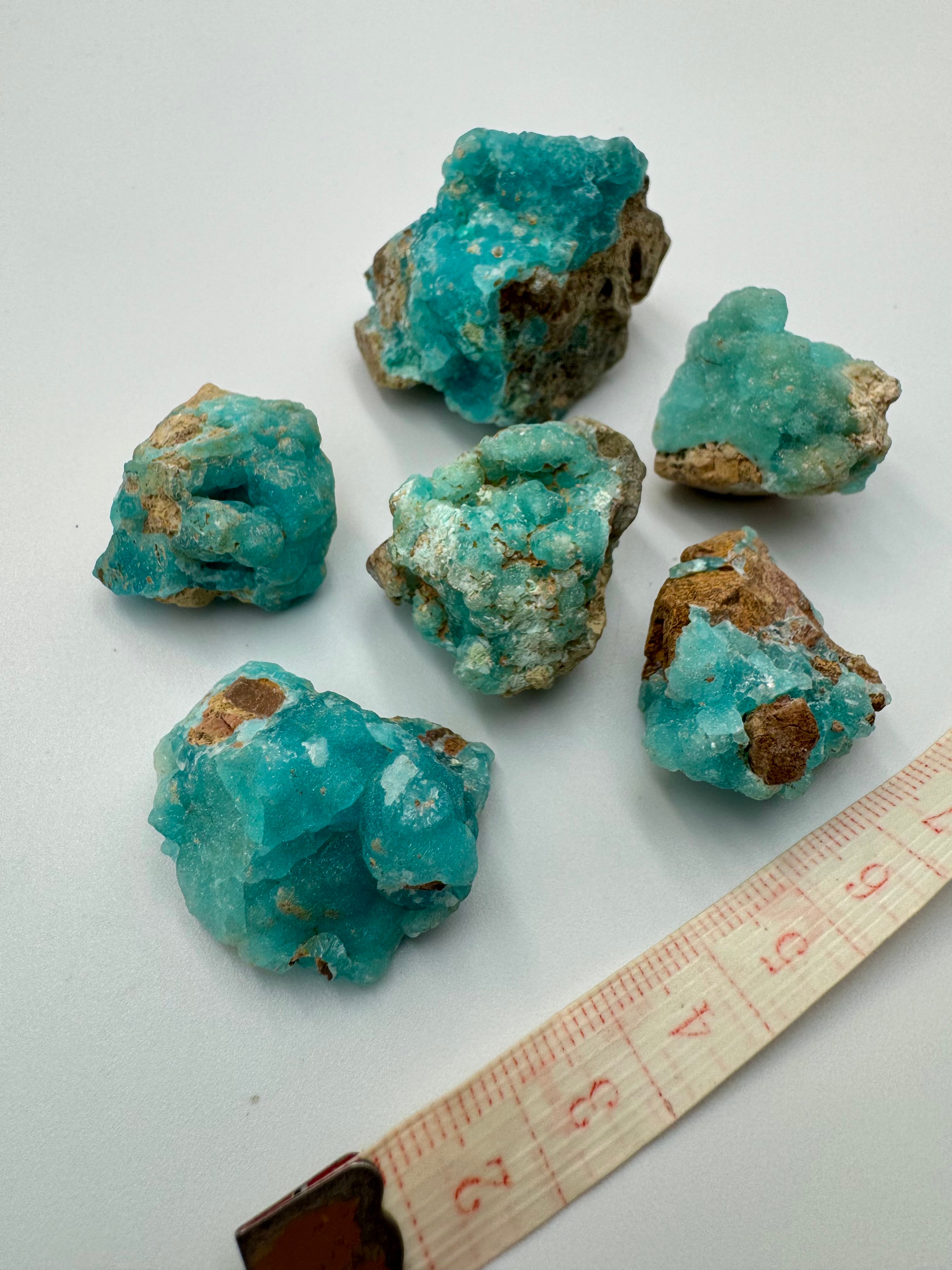Lot 6 hémimorphites
