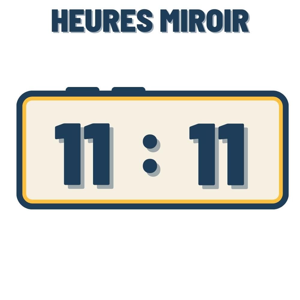 heures miroir