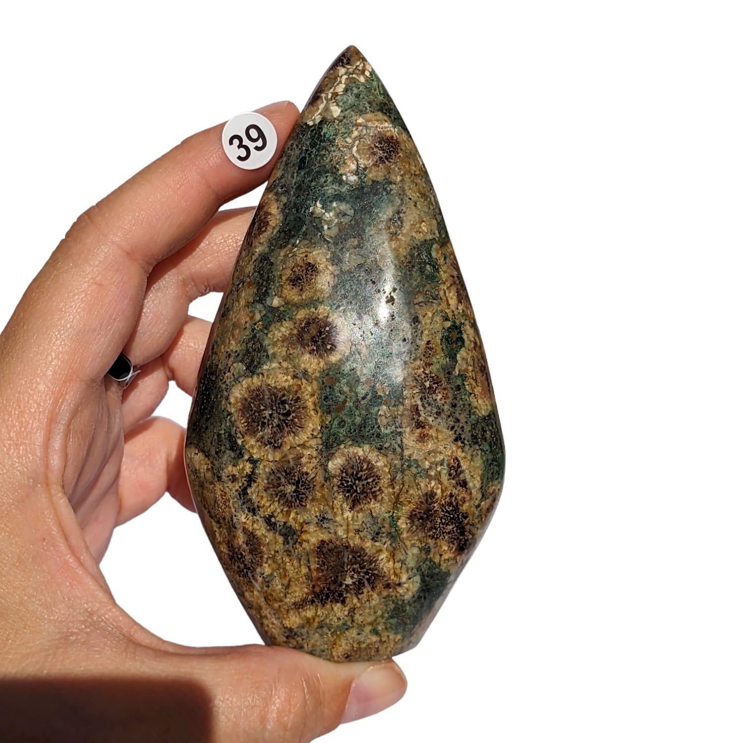 forme libre jaspe sakura