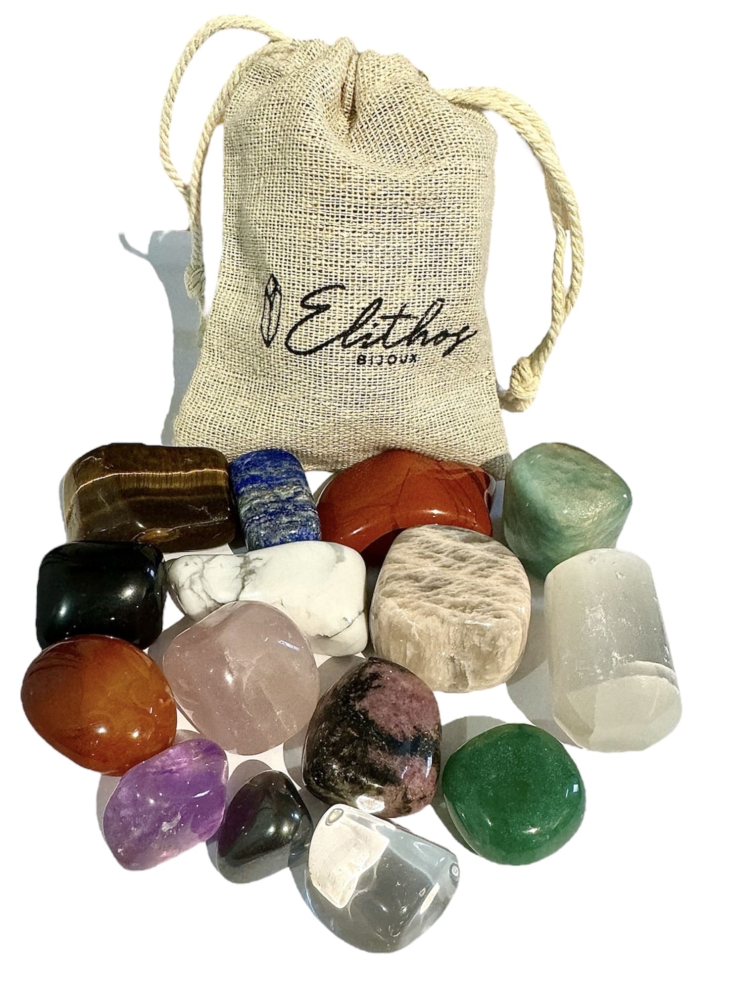 Kit lithothérapie débutant