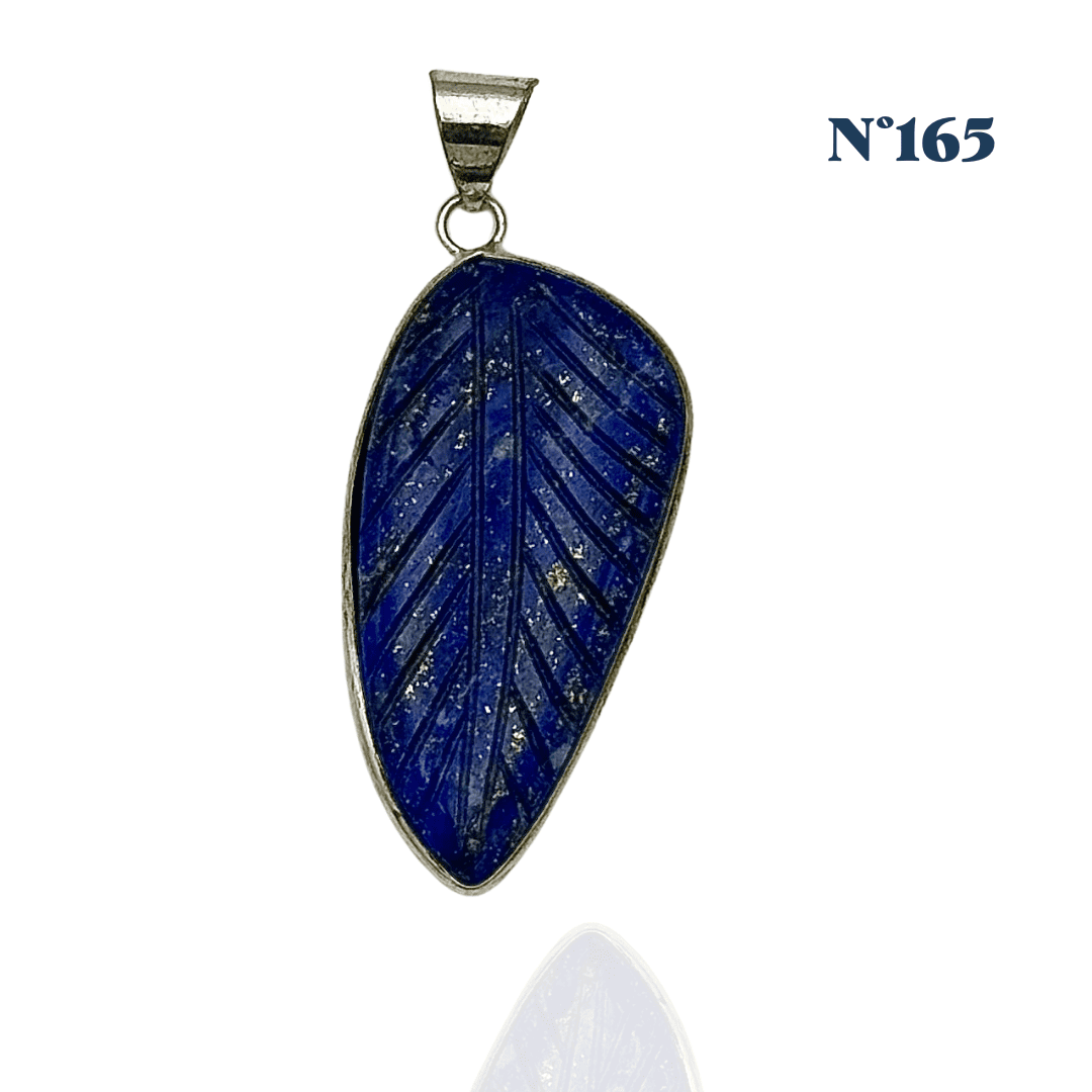 Pendentif en Lapis Lazuli – Sagesse et Expression