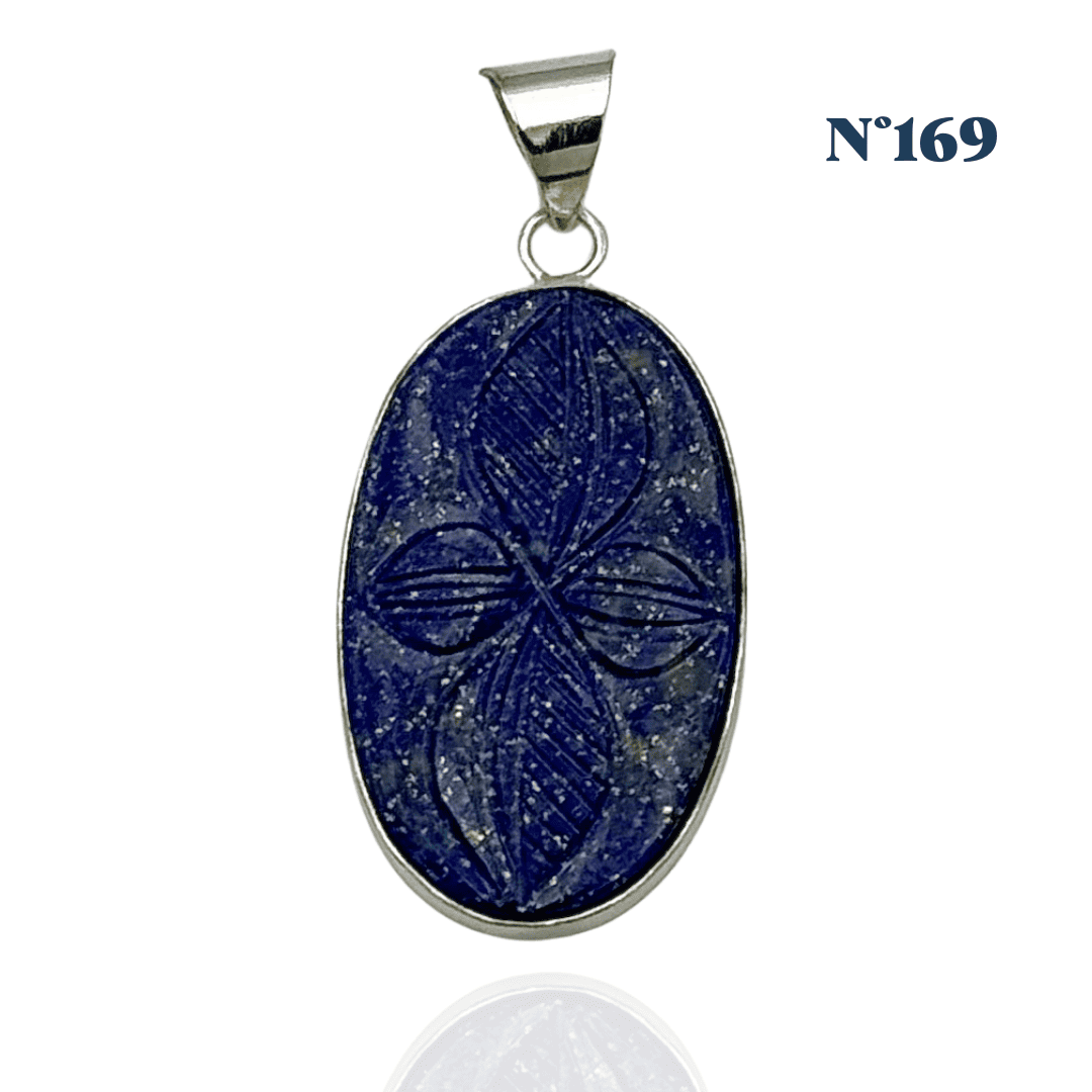 Pendentif en Lapis Lazuli – Sagesse et Expression