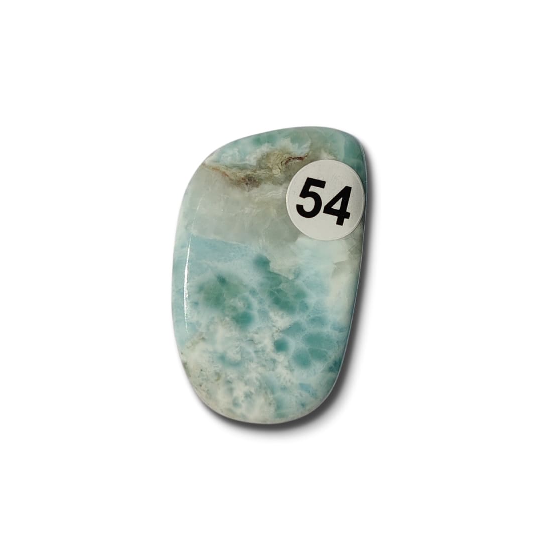 galet plat larimar 54