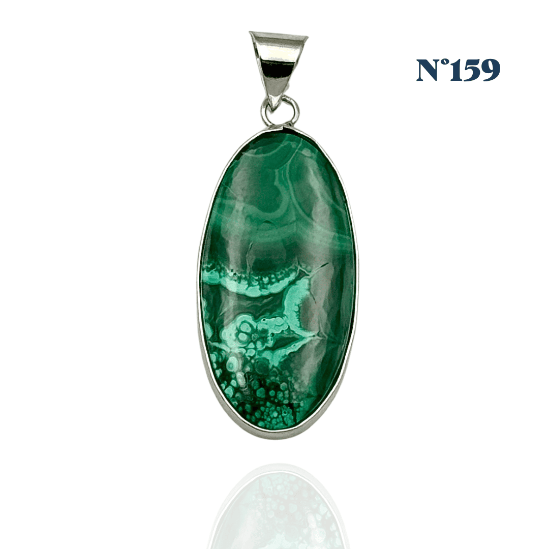 Pendentif en Malachite – Protection et Transformation