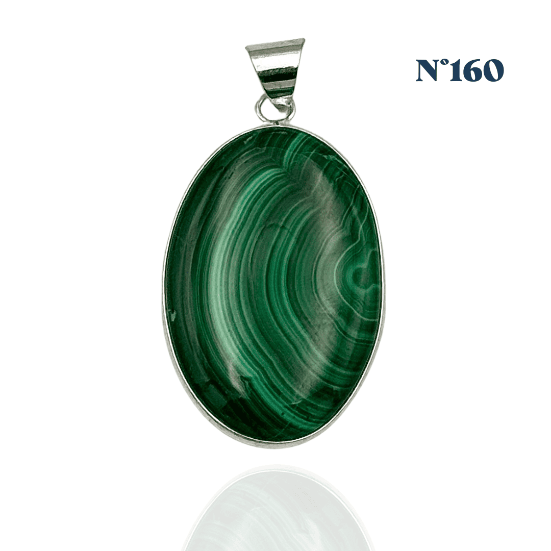 Pendentif en Malachite – Protection et Transformation