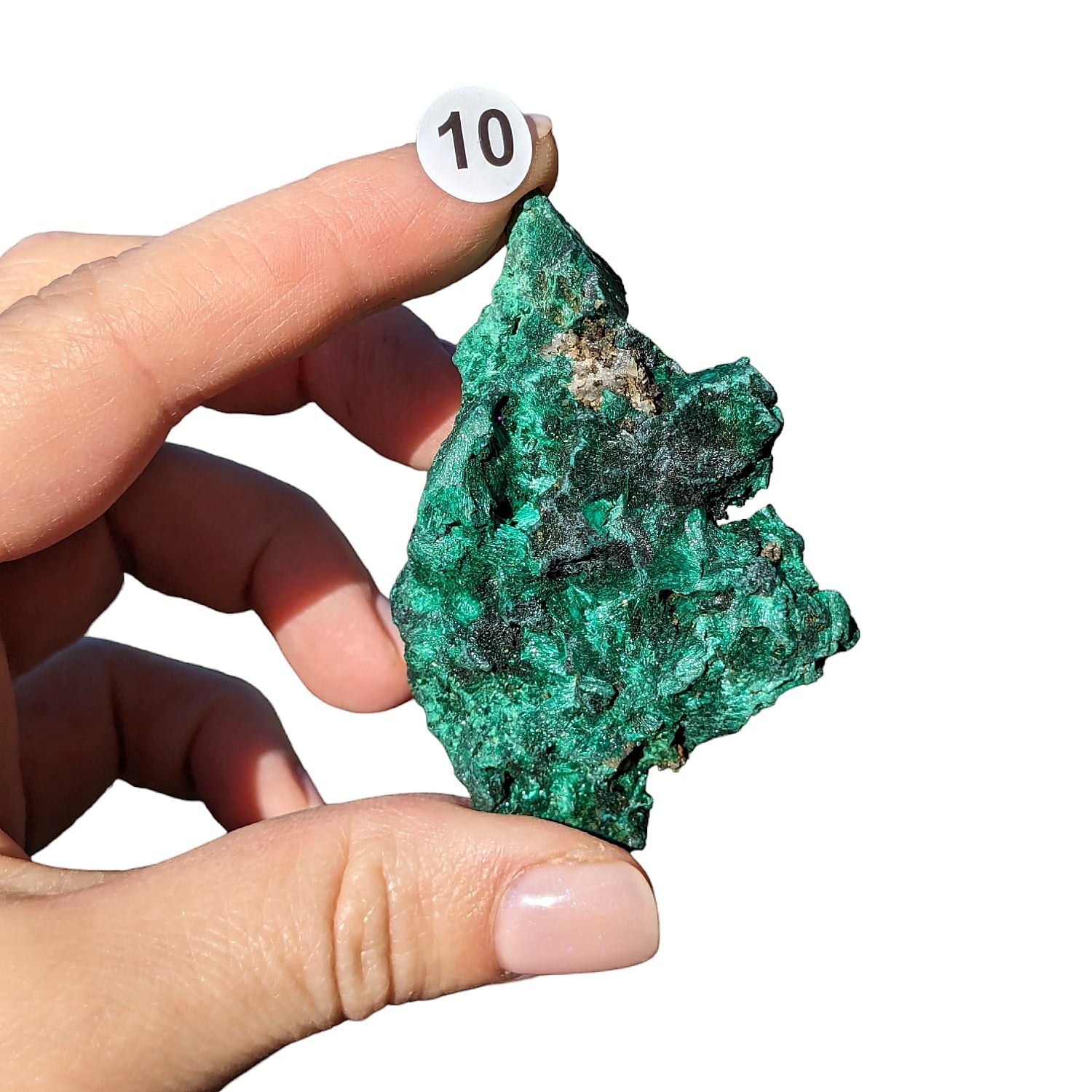 Malachite Fibreuse – Protection et Transformation