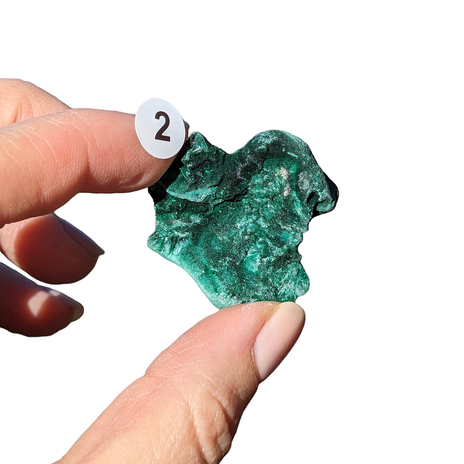 Malachite Fibreuse – Protection et Transformation