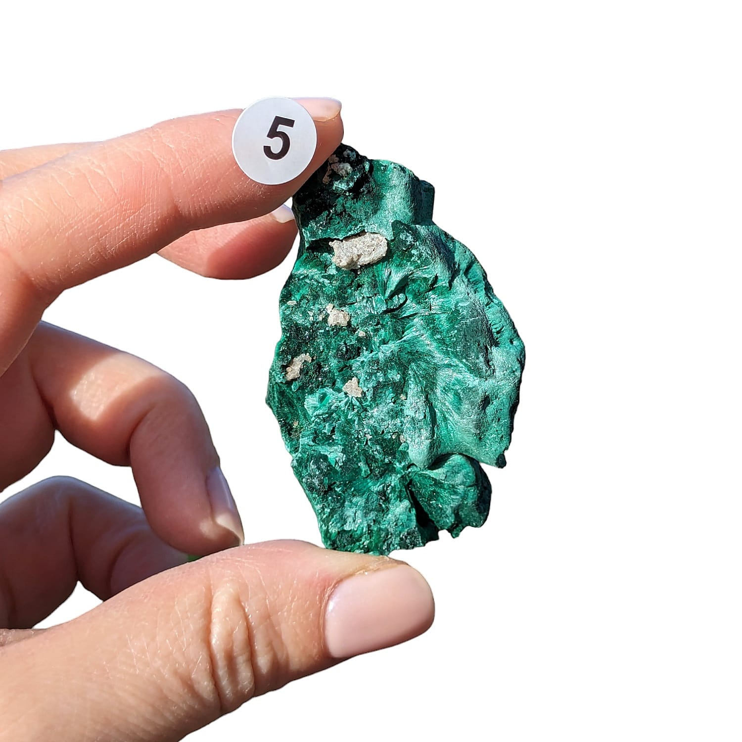 Malachite Fibreuse – Protection et Transformation