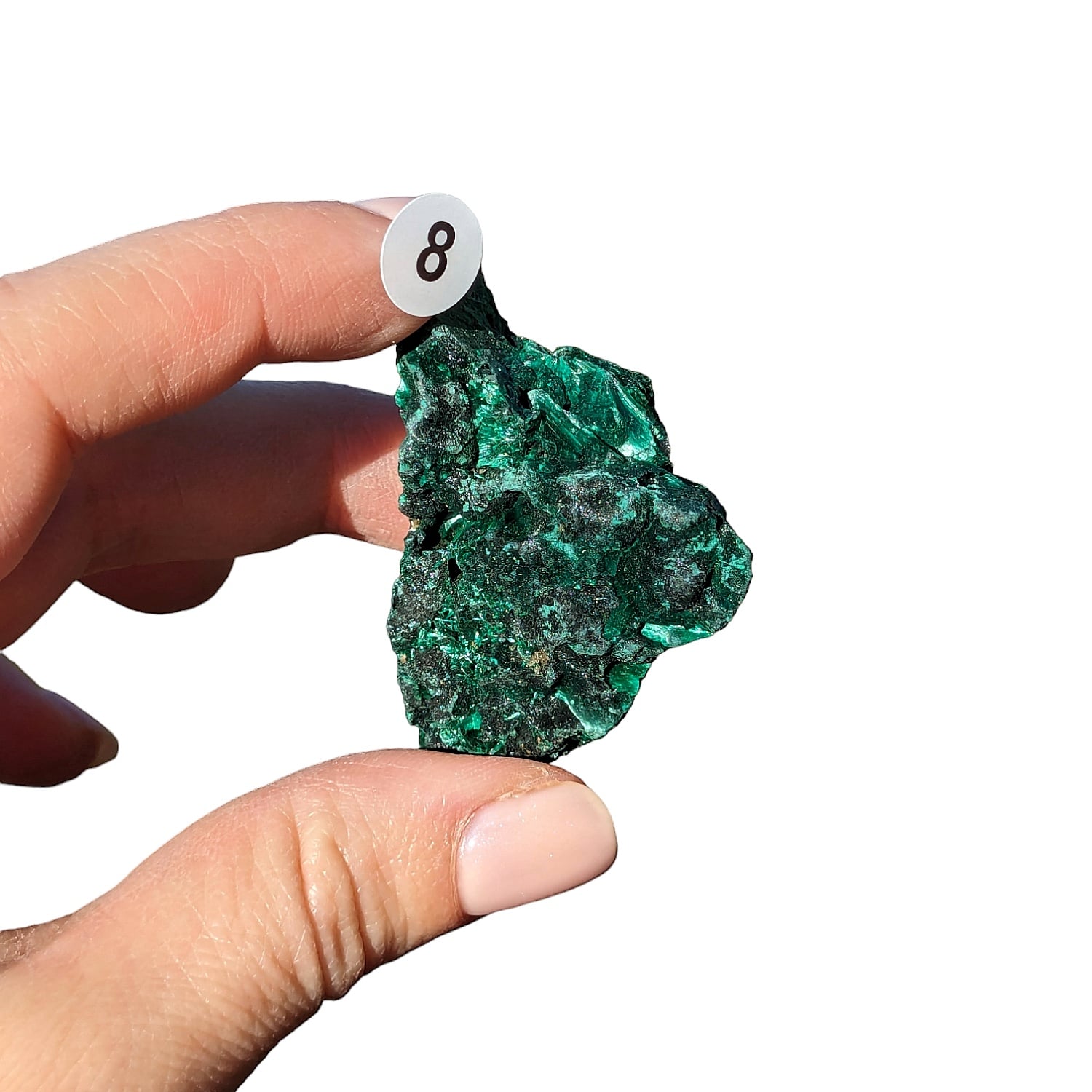 Malachite Fibreuse – Protection et Transformation